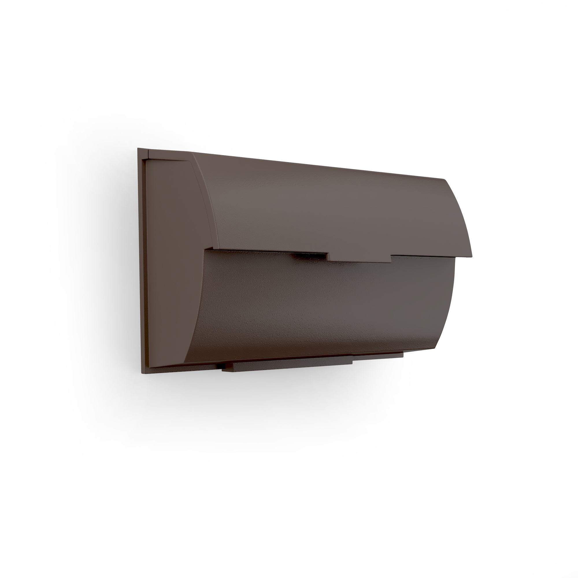 Oxford 1796 | Horizontal mailbox | Minimalist design | Made in Quebec