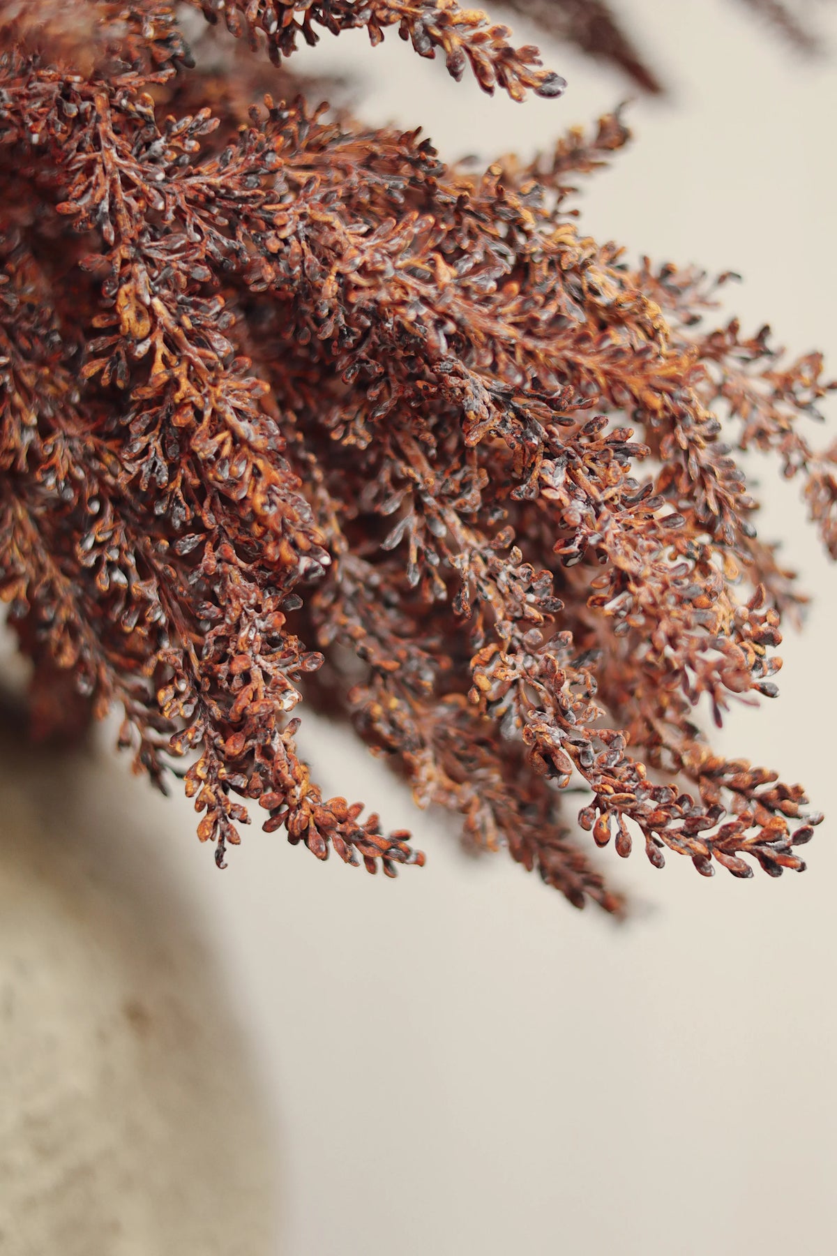 Tige de graminées artificielles d’automne | Fleurs artificielles
