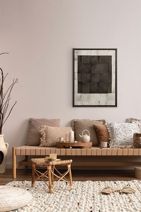 GENESIS, Oeuvre sur toile étirée