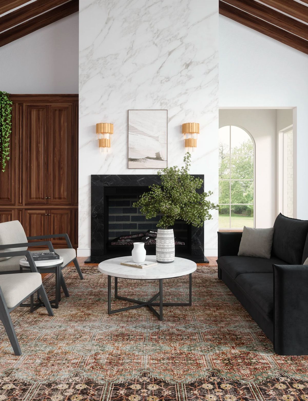 Layla Sage Taupe Rug