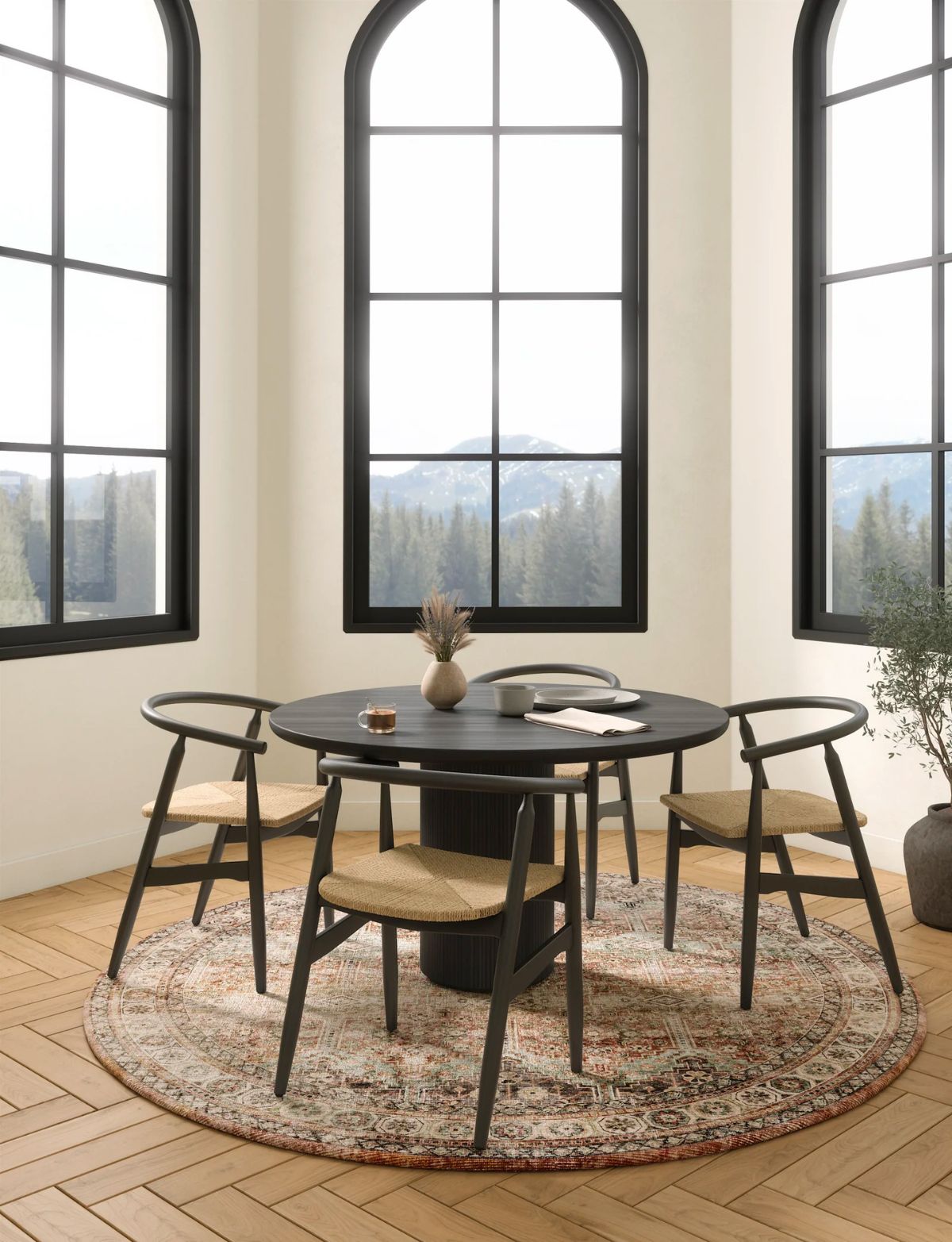 Layla Sage Taupe Rug