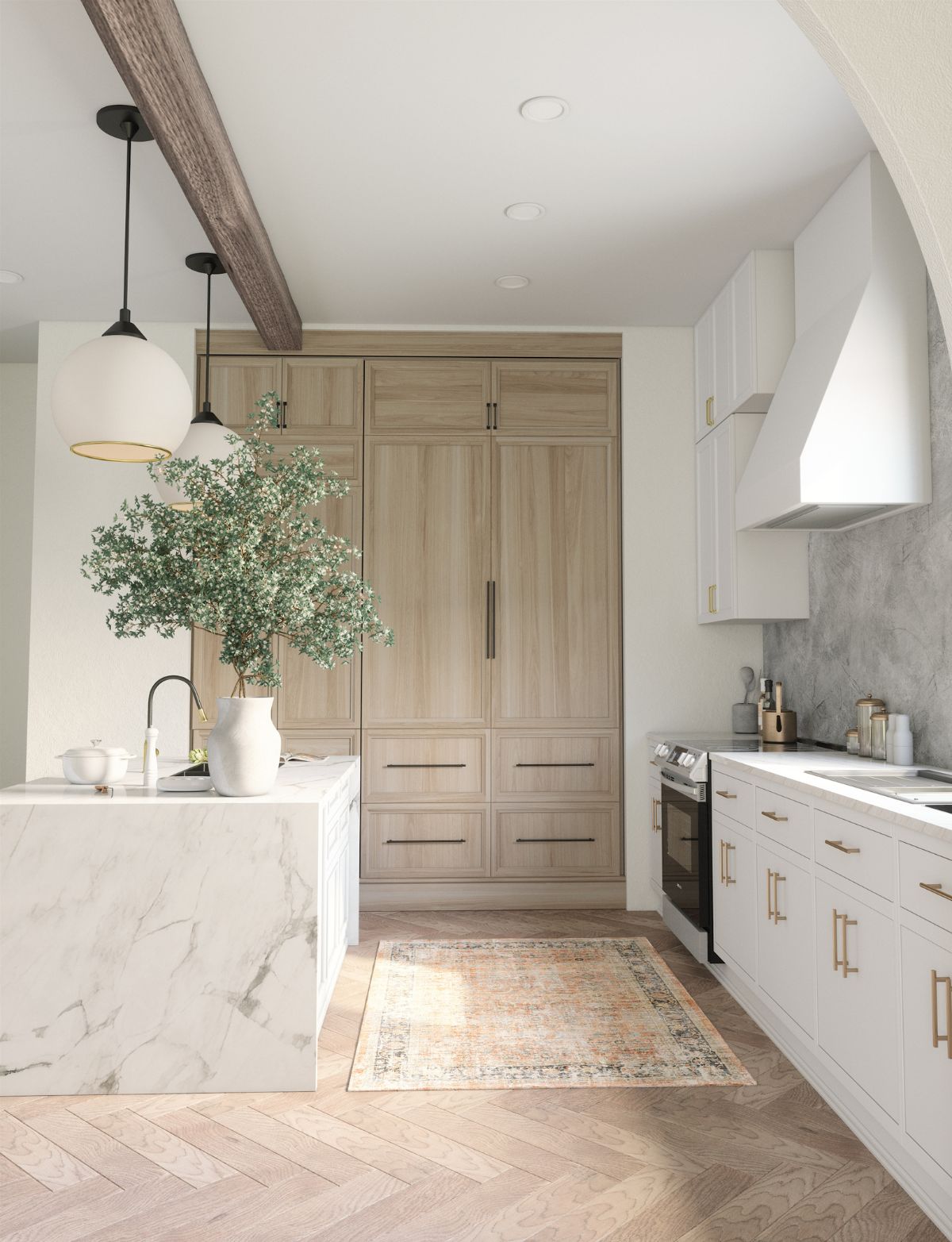 Tapis Makayla – Terracotta Épicé Multi