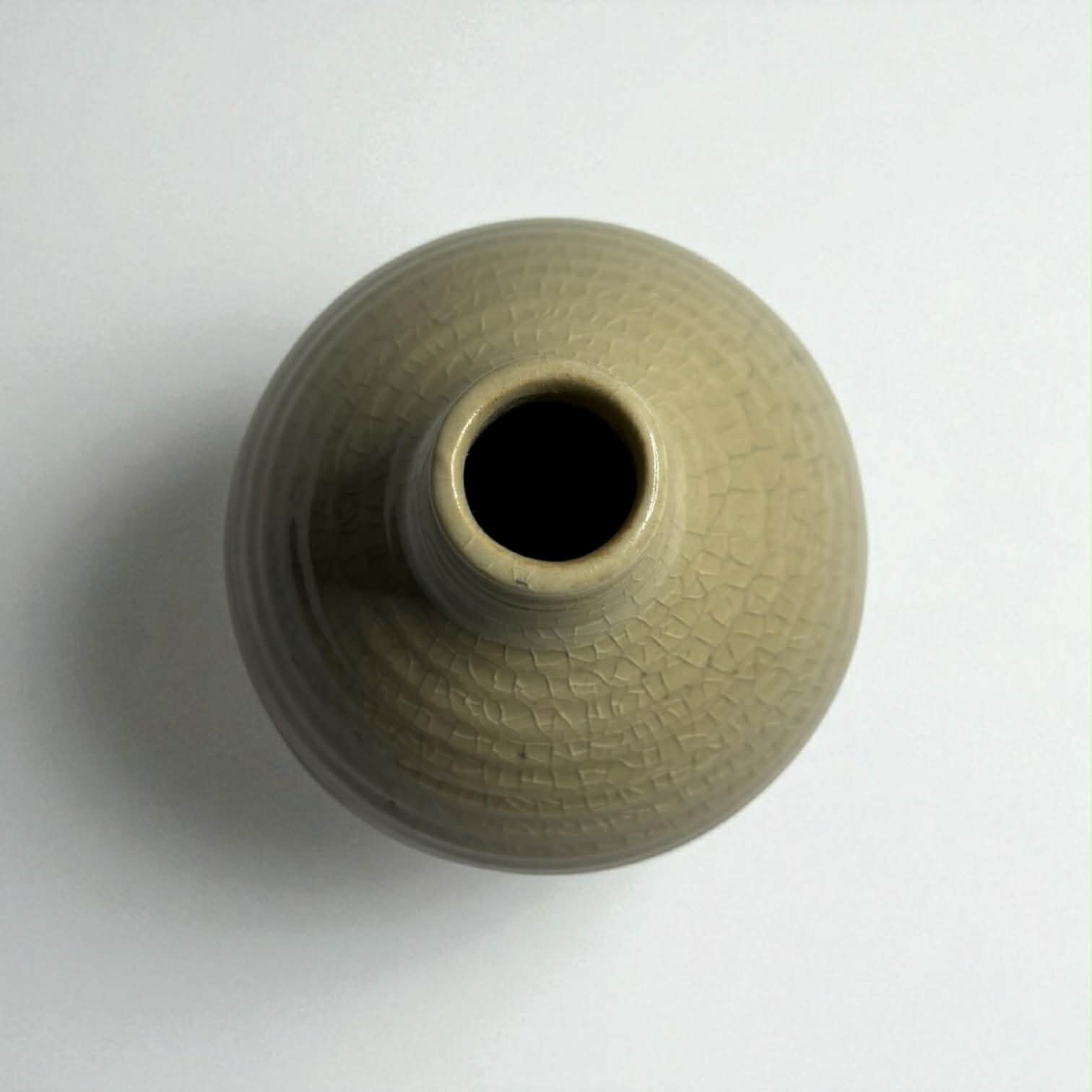 Vase en céramique | Petit format | Glaçure craquelée