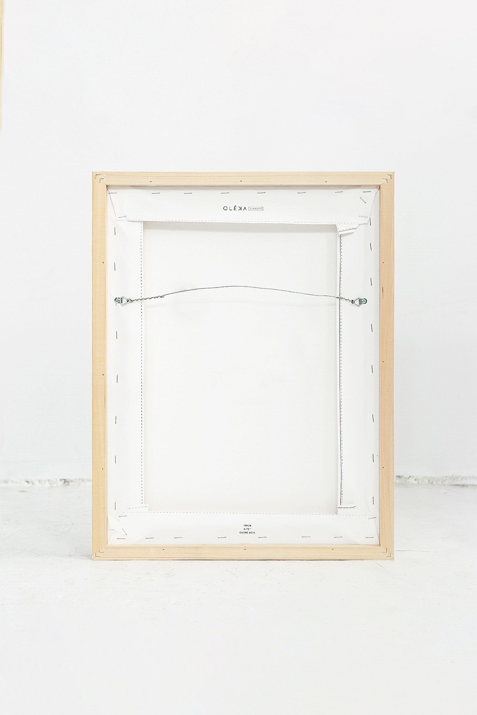 Round sculptures, toile imprimée