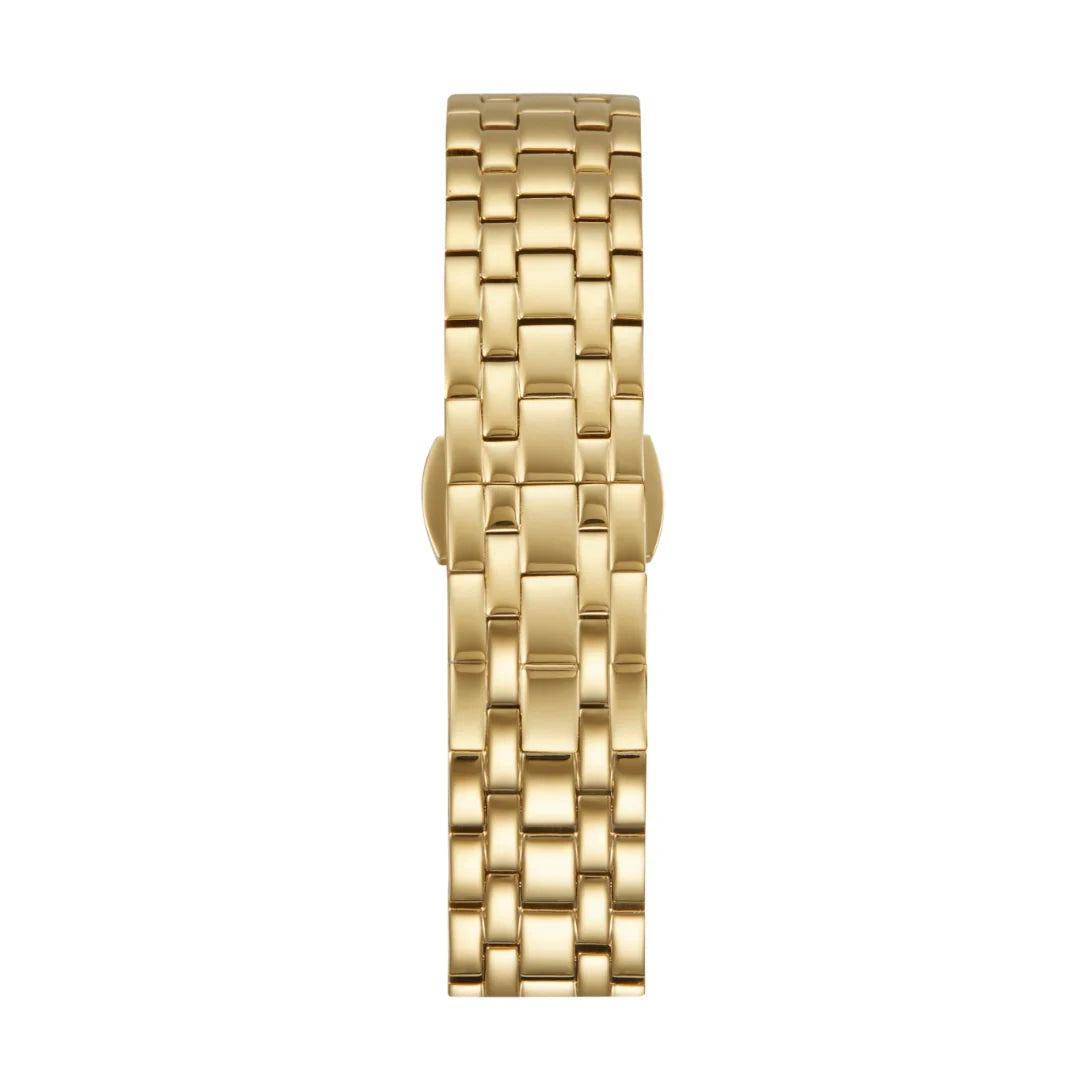 TRAVELER CIDER Watch | Gold-plated stainless steel | White dial | Pilgrim