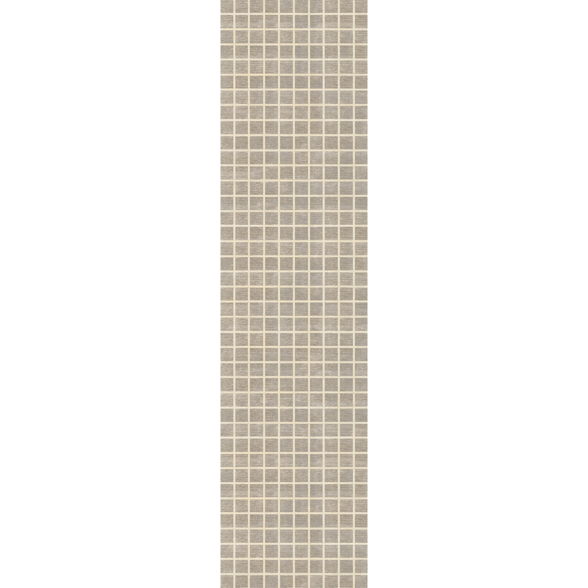 Tapis Caper beige naturel | Motif à carreaux moderne