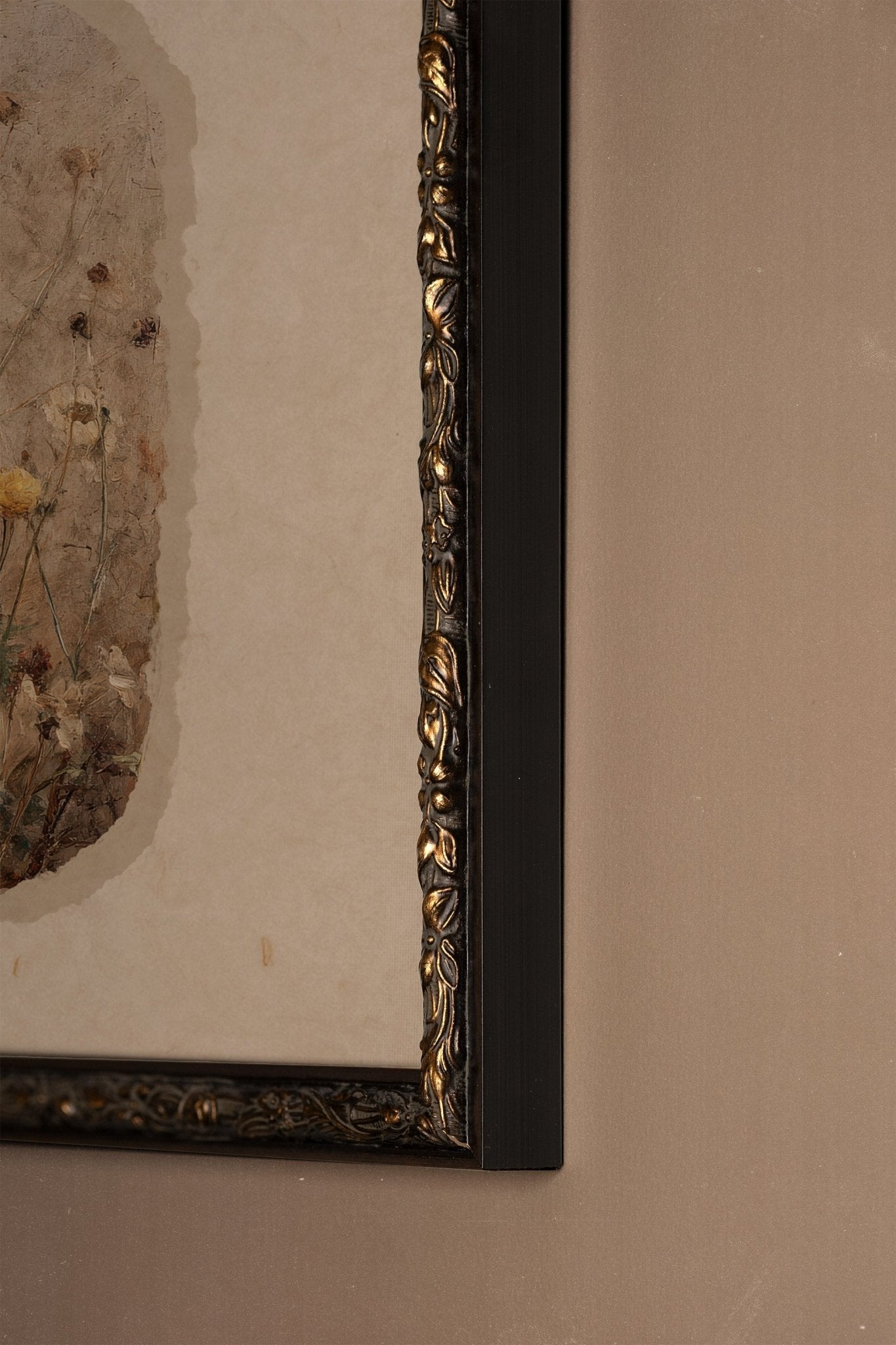 AGED BEAUTY, CADRE VINTAGE BRONZE - Les Trouvailles de JustineCadre VintageOleka Canvas12x9Bronze