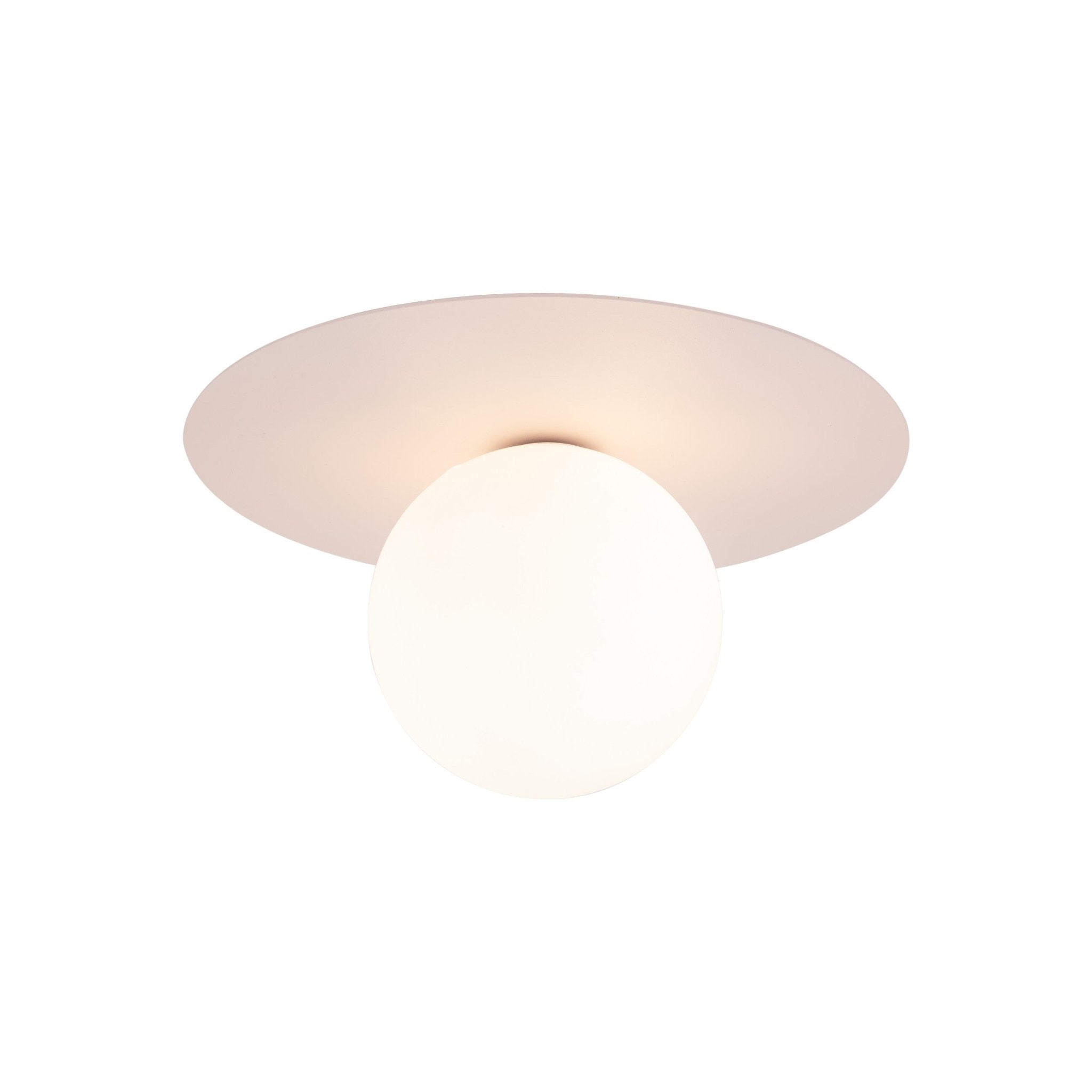 Applique Murale PIXI Scandinave | Éclairage Moderne Minimaliste en Verre et Métal - Les Trouvailles de JustineLumoCraftsPink