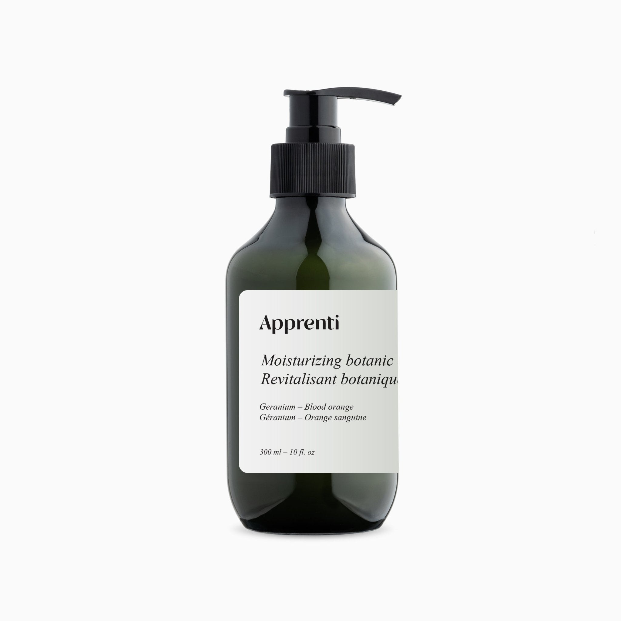 Après - shampooing botanique hydratant au géranium et à l’orange sanguine | Apprenti - Les Trouvailles de JustineHair CareApprenti