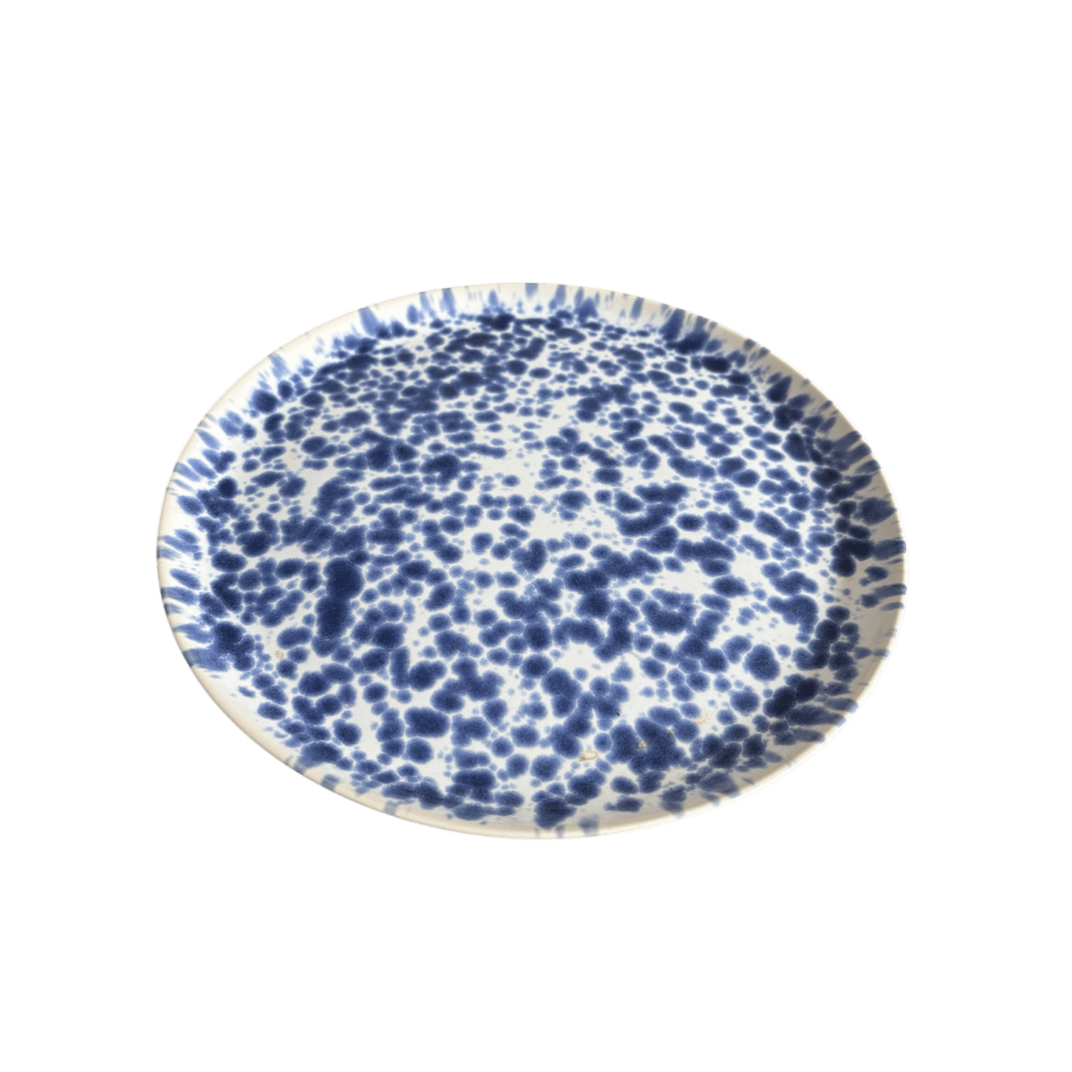 ASSIETTES & BOL EN CÉRAMIQUE BLEU/BLANC – MILO PORTUGAL | LOT 2 + BOL - Les Trouvailles de JustineLes Trouvailles de Justine