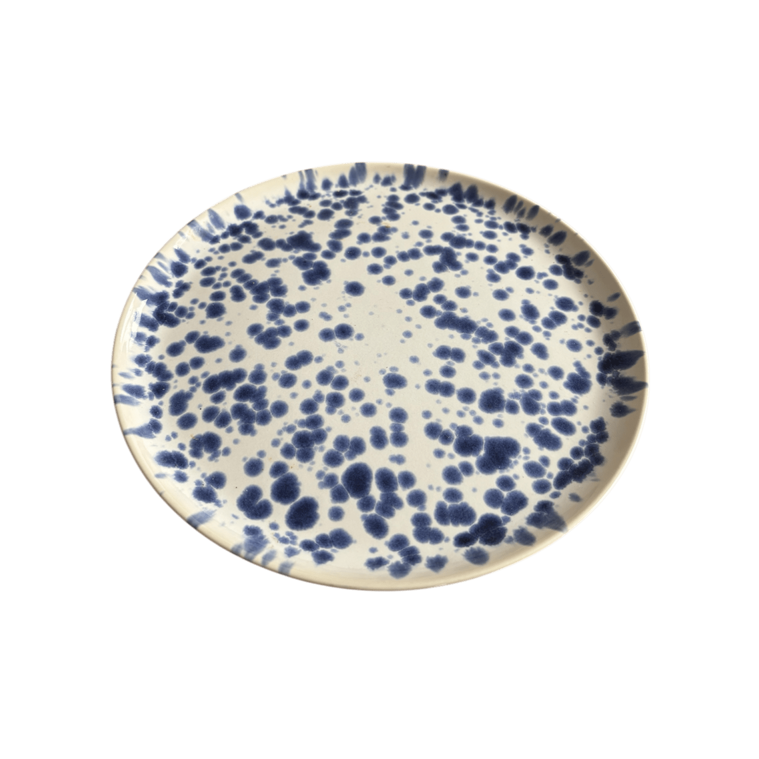 ASSIETTES & BOL EN CÉRAMIQUE BLEU/BLANC – MILO PORTUGAL | LOT 2 + BOL - Les Trouvailles de JustineLes Trouvailles de Justine