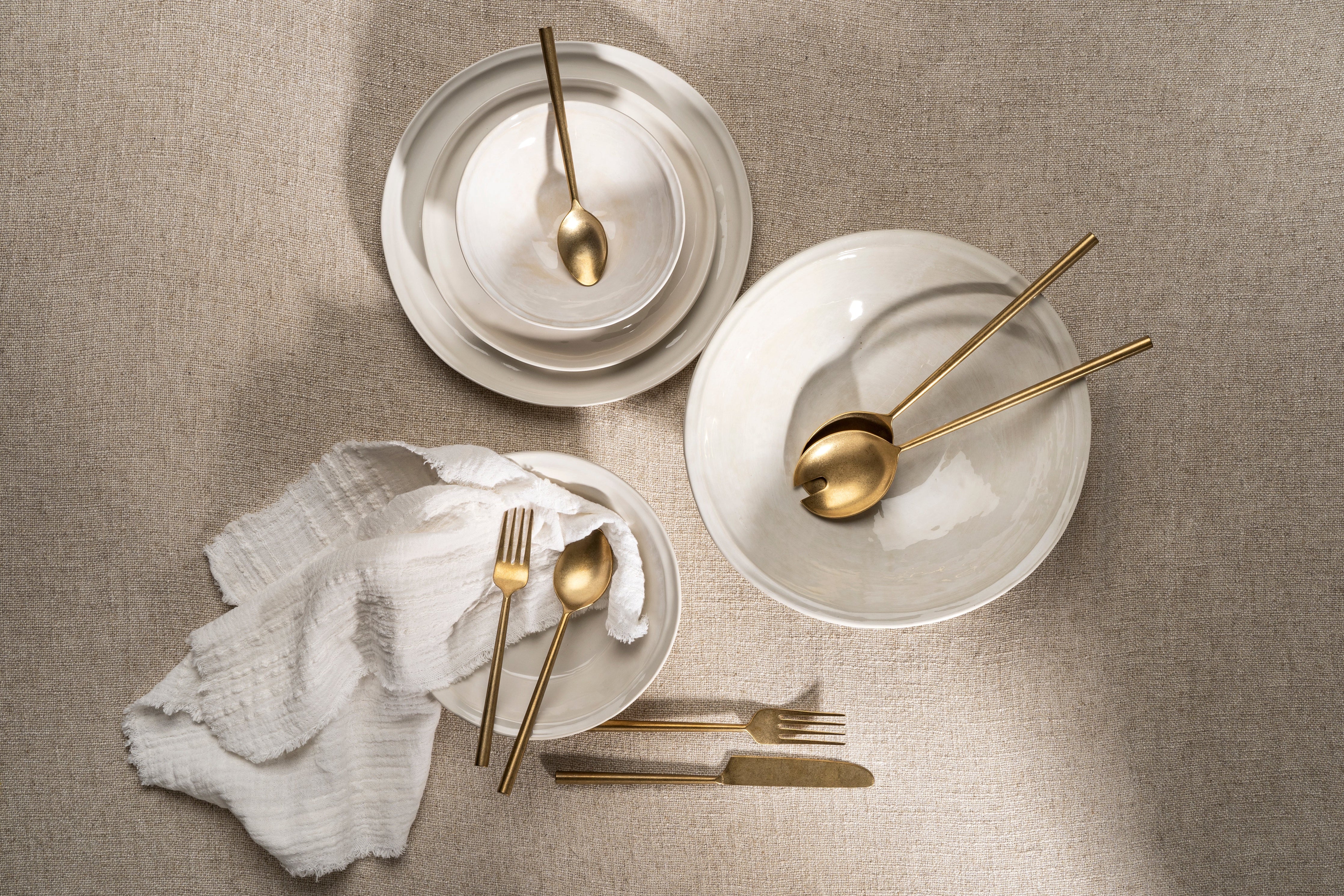 Assiette Highland | Façonnée à la main en grès