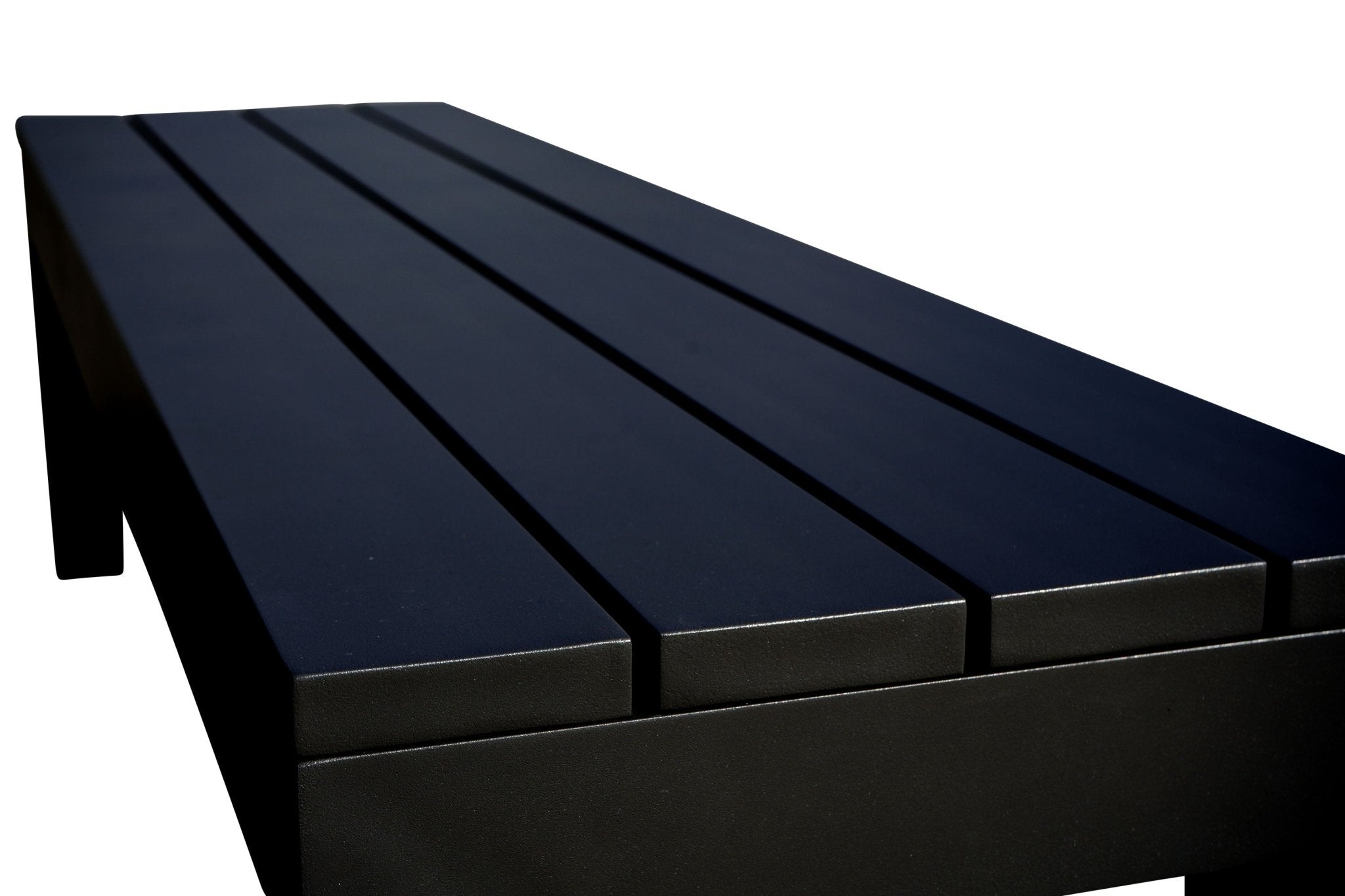 Banc de jardin Chestnut Lux | Aluminium noir - Les Trouvailles de JustineDining SetEnclover