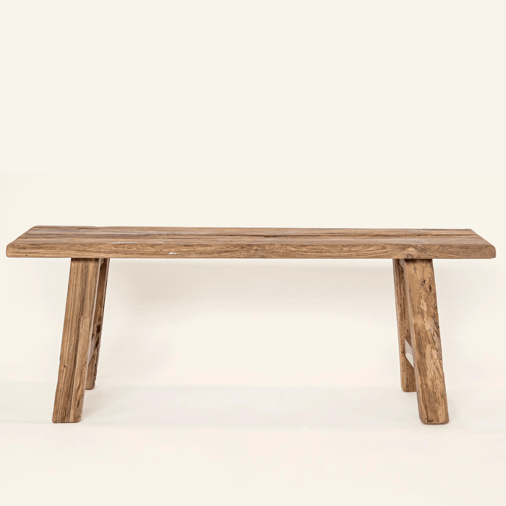 Banc Vintage en Teck Recyclé | 5 formats - Les Trouvailles de JustineBancsCRUSOËXS: 70 cm