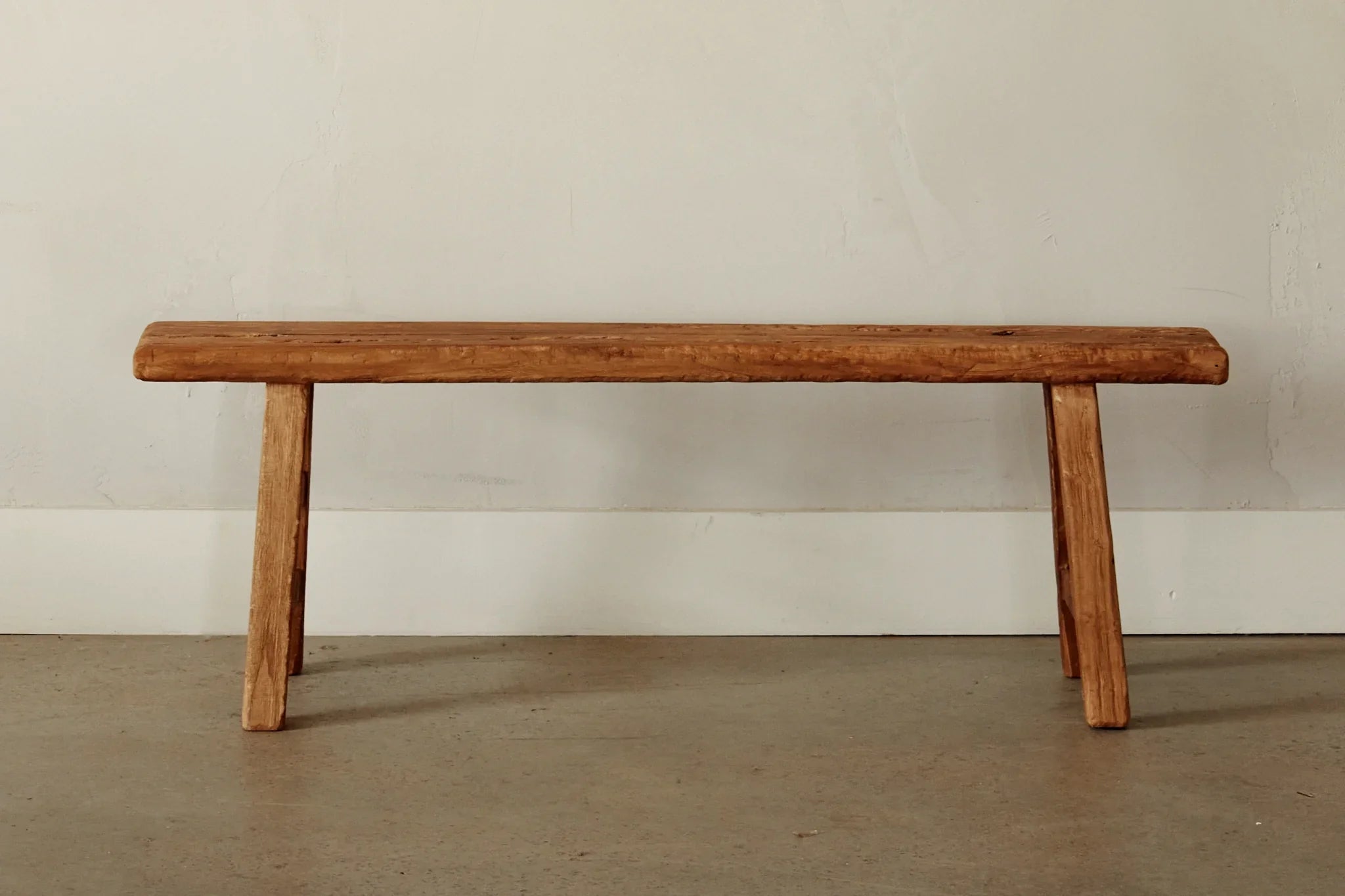 Banc Vintage Étroit en Teck Recyclé | 150 cm - Les Trouvailles de JustineBancsCRUSOË