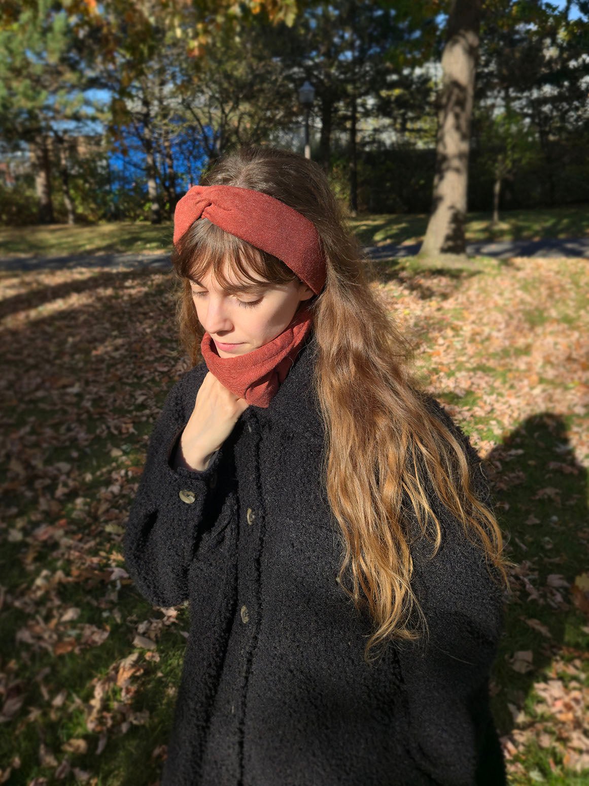 Extra-Soft Twisted Milkweed Headband