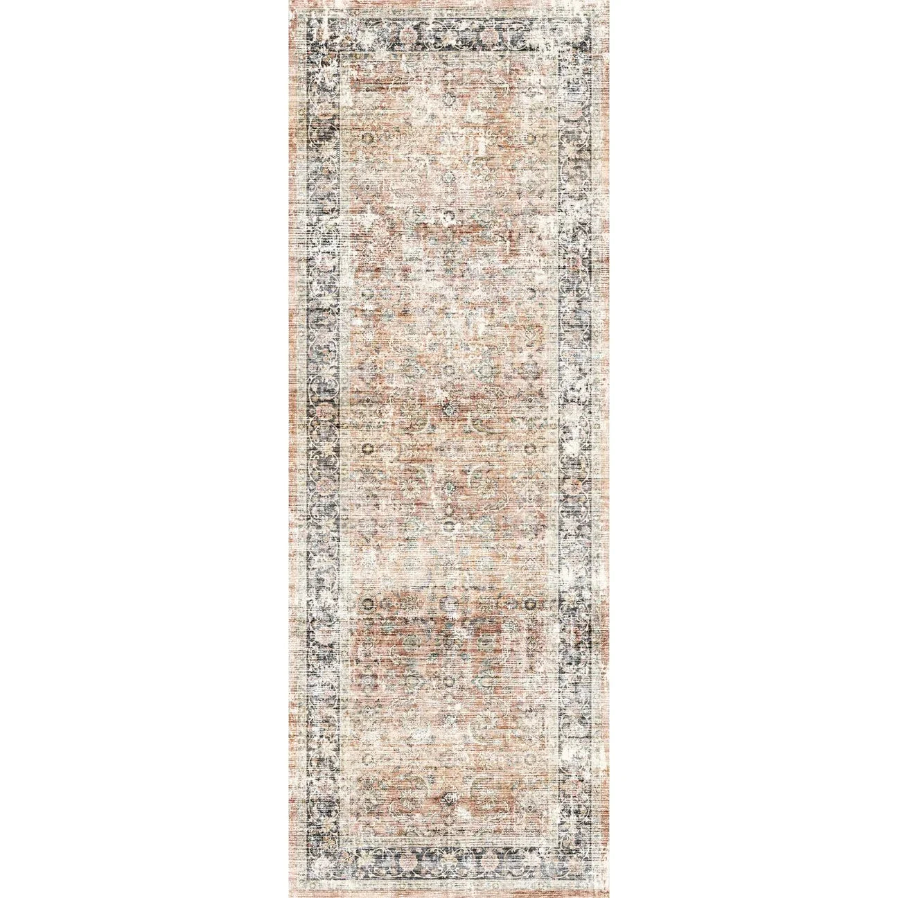 Tapis Makayla – Terracotta Épicé Multi