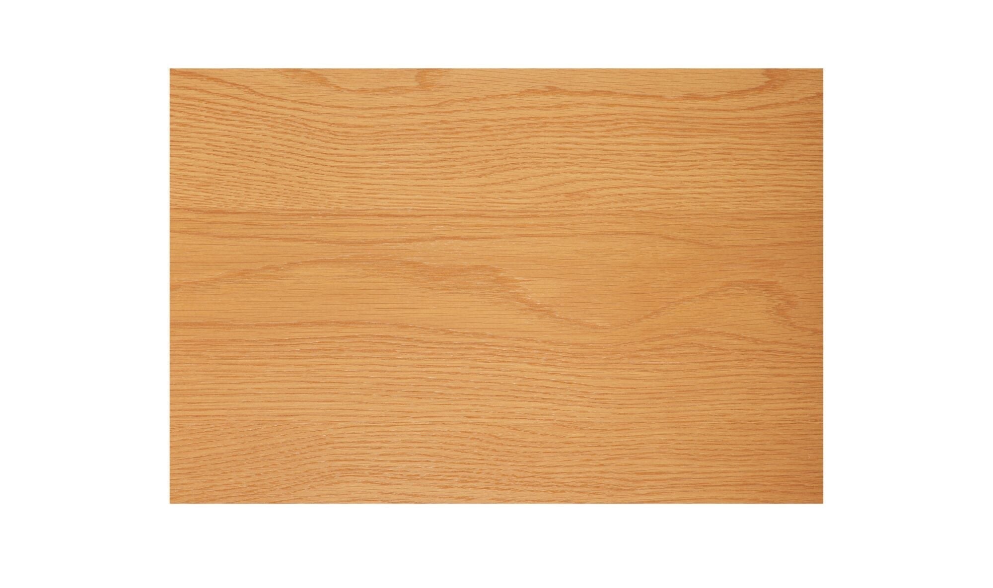 Panneau de chêne clair avec veinage visible, aspect naturel