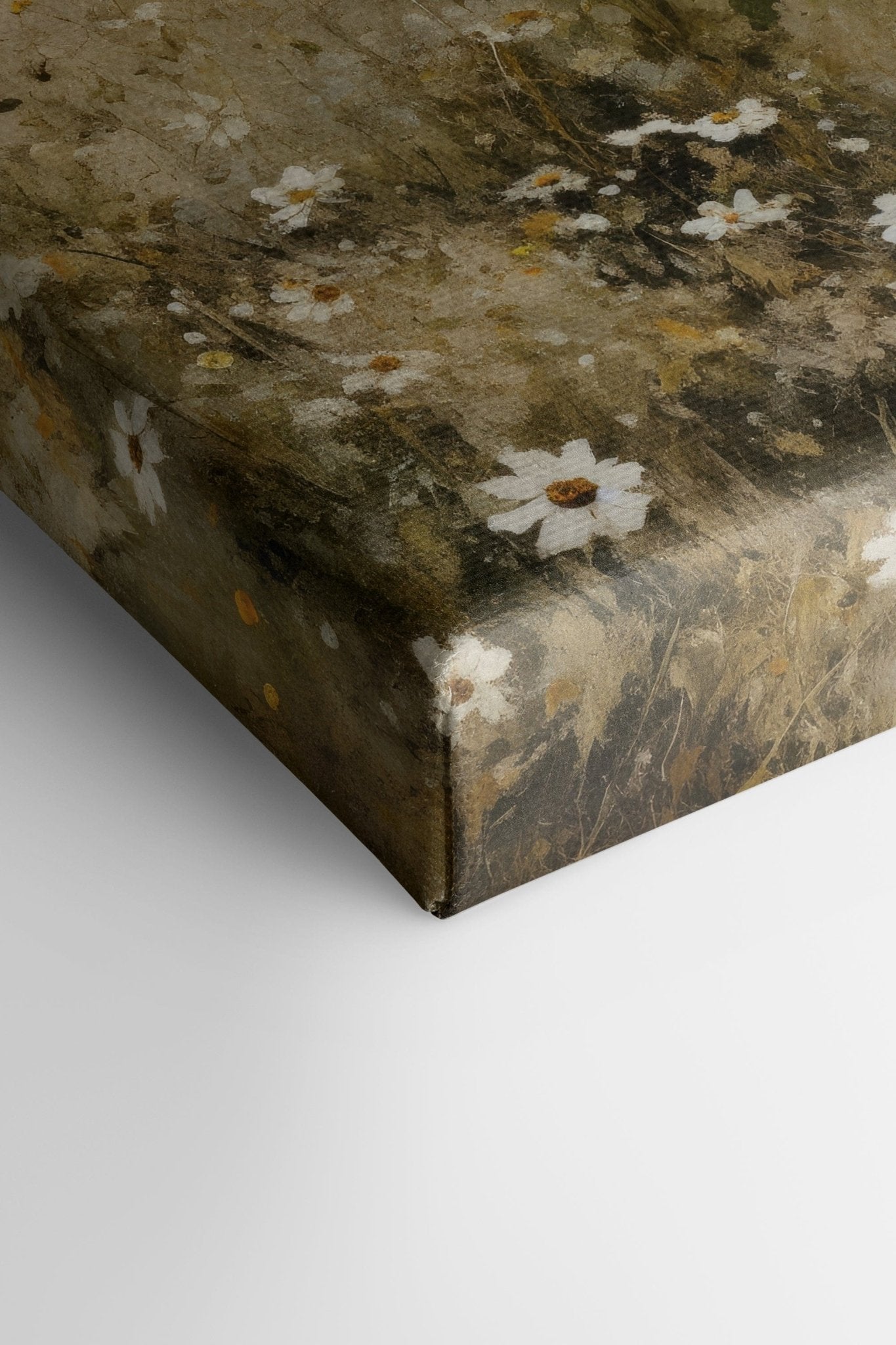 BLOSSOM, Oeuvre sur toile étirée - Les Trouvailles de JustineDernière chanceOleka Canvas9X12Sans Cadre - Monté Galerie
