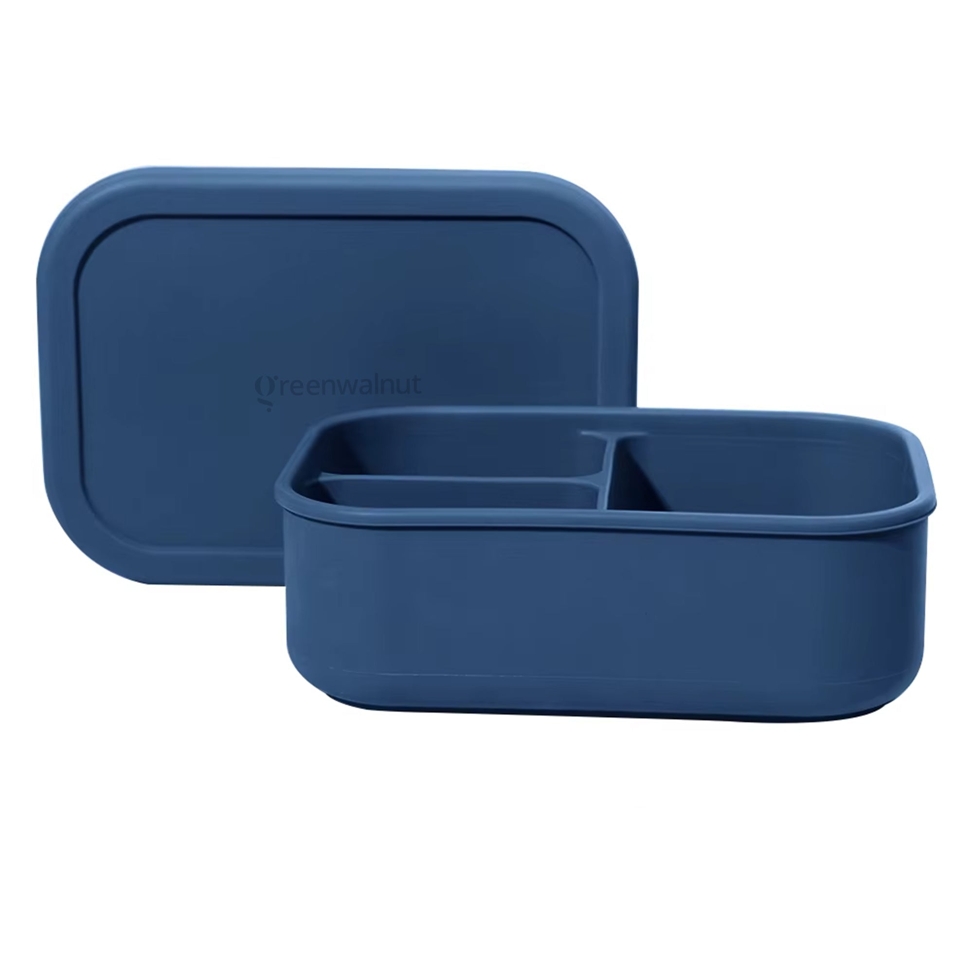 Boîte à lunch en silicone et bouteille en silicone | Ensemble alimentaire sécuritaire pour enfant