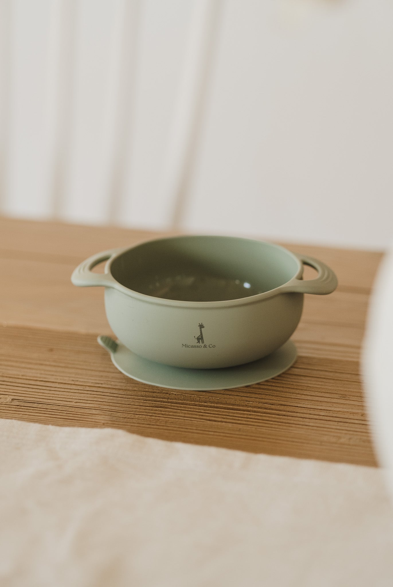 Bol en silicone à succion - Les Trouvailles de JustineBébés et tout - petitsMicassoandcobleu océan