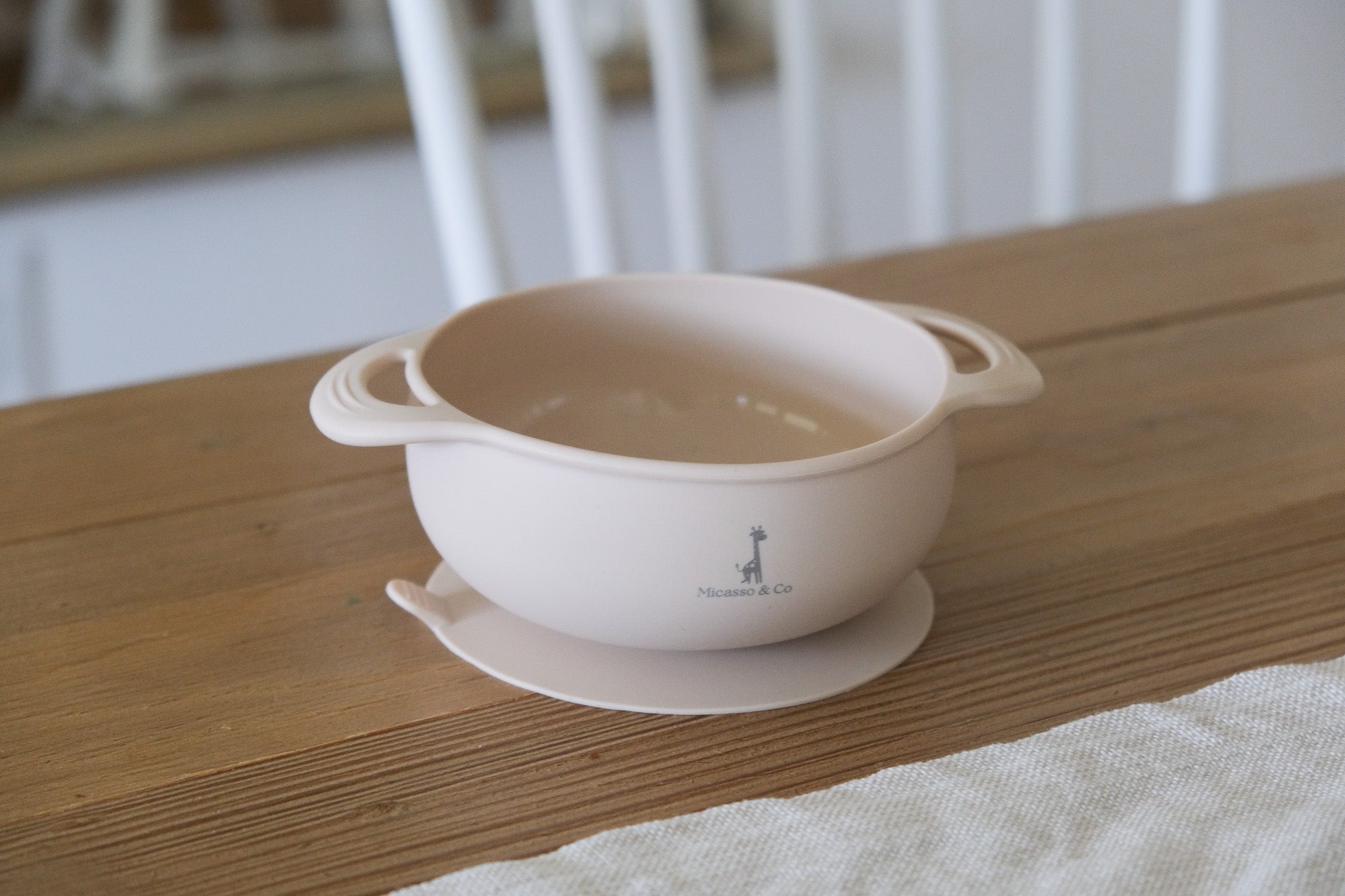 Bol en silicone à succion - Les Trouvailles de JustineBébés et tout - petitsMicassoandcosable