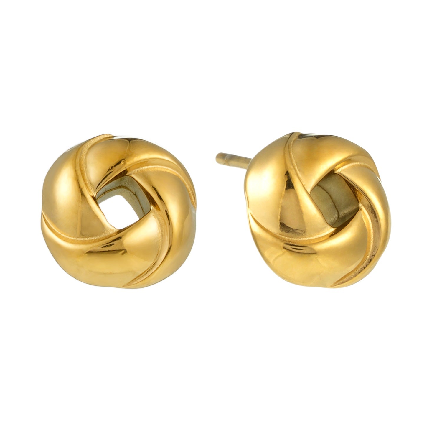 Boucles d’oreilles JATANI | Boucles nœud d’amour | Or - Les Trouvailles de JustineEARRINGSHACKNEY NINE Jewellery