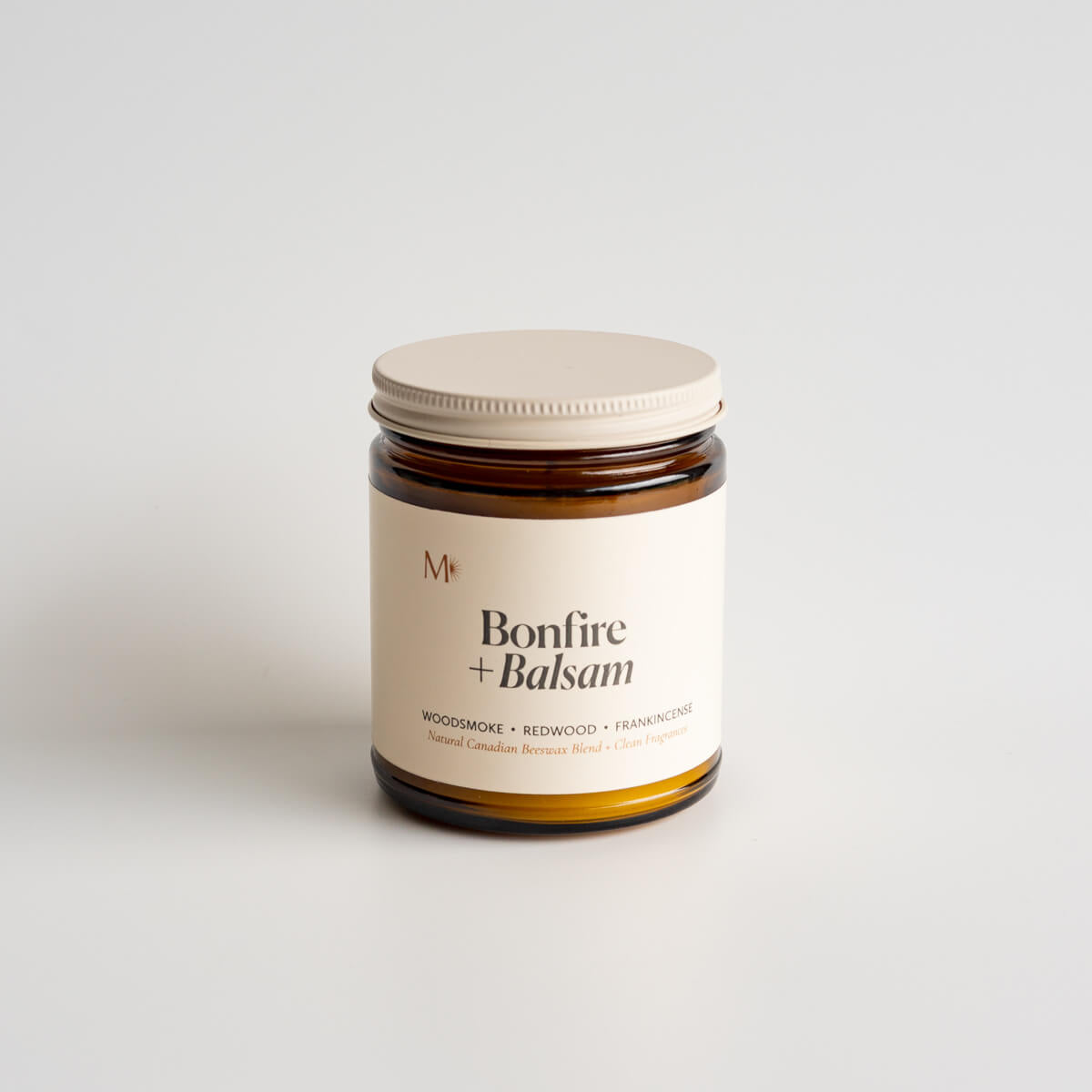 Bougie en pot Feu de Camp + Balsam - Les Trouvailles de JustineCandlesMisiyo Candle Co