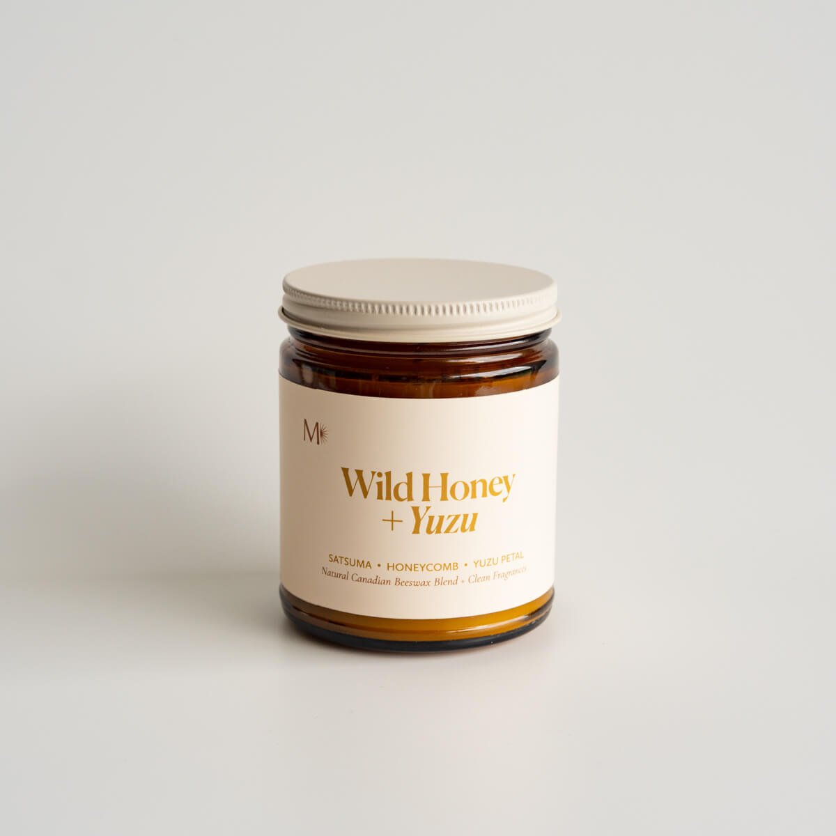 Bougie en pot Miel Sauvage + Yuzu - Les Trouvailles de JustineCandlesMisiyo Candle Co