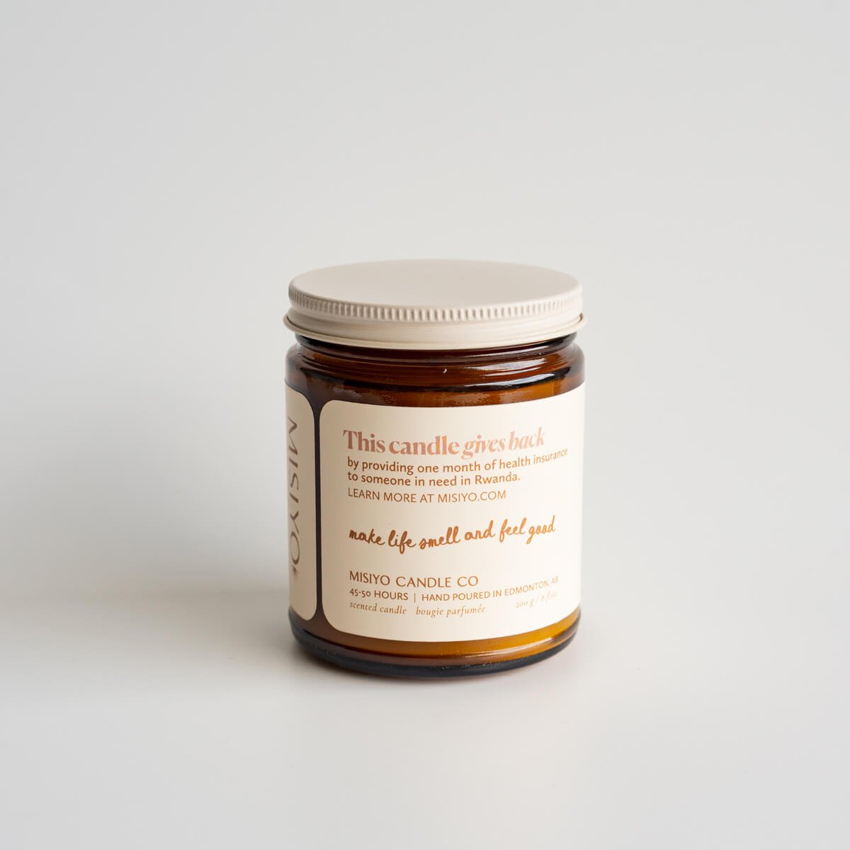 Bougie en pot Rêverie au Lait de Coco - Les Trouvailles de JustineCandlesMisiyo Candle Co