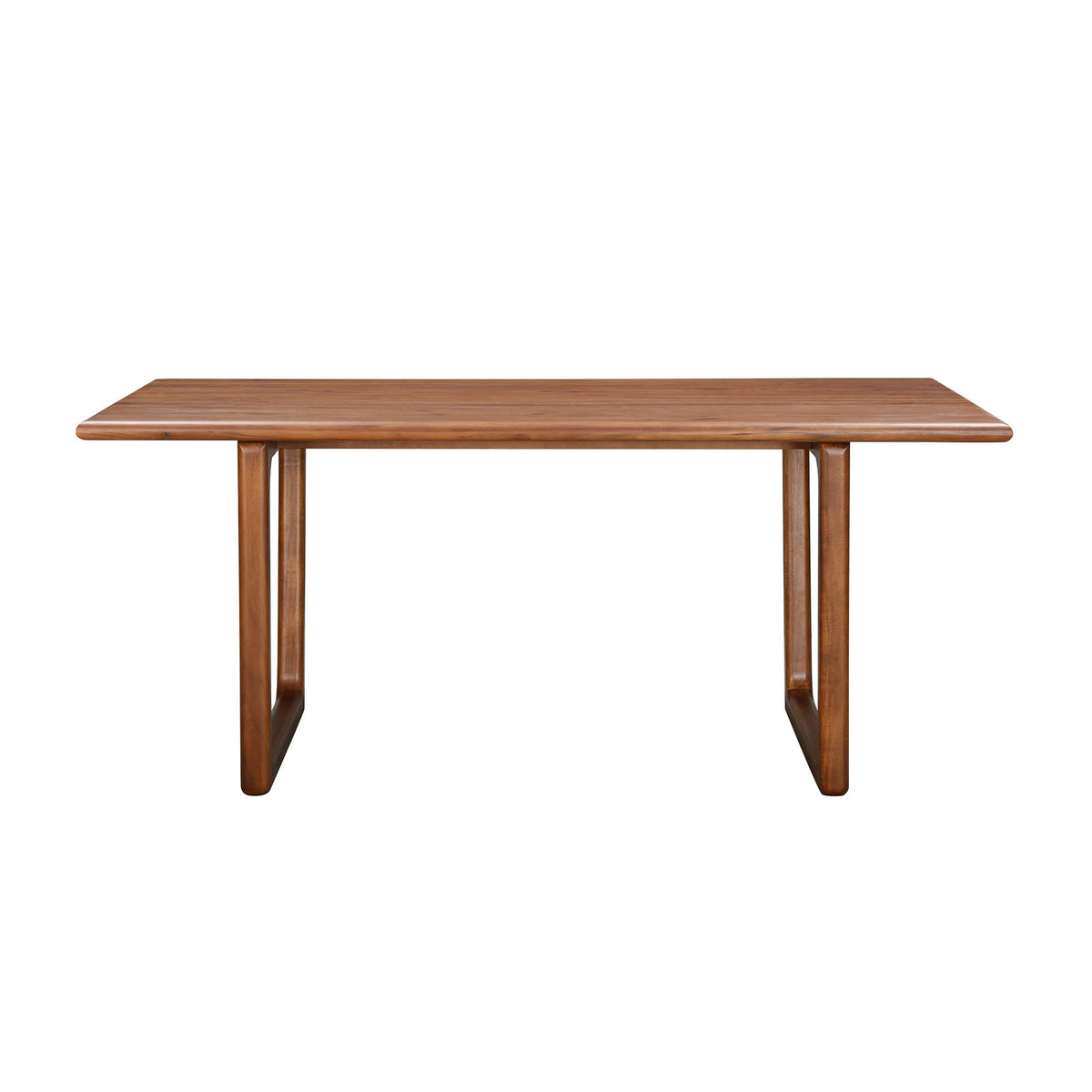 Table de salle à manger Brampton | Fabrication artisanale | Acacia massif
