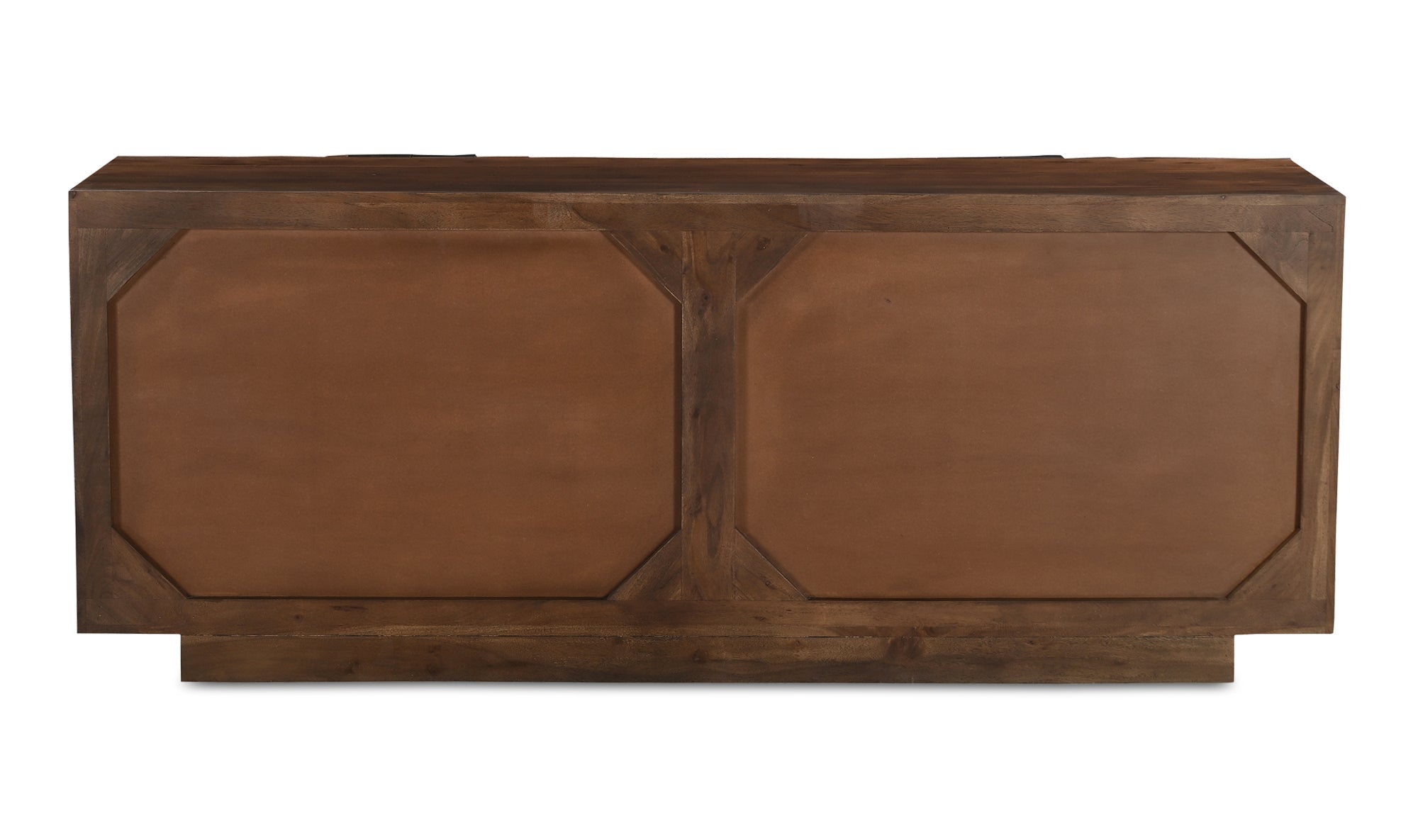 Buffet Brampton | Bois d’acacia massif | Motif géométrique 3D