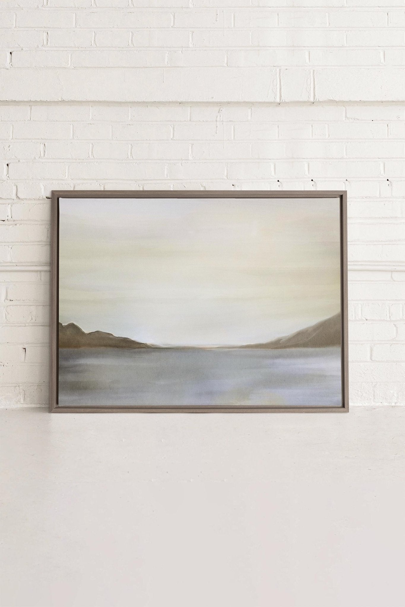 BRISE, Oeuvre sur toile étirée - Les Trouvailles de JustineDernière chanceOleka Canvas16x12Bois Oak