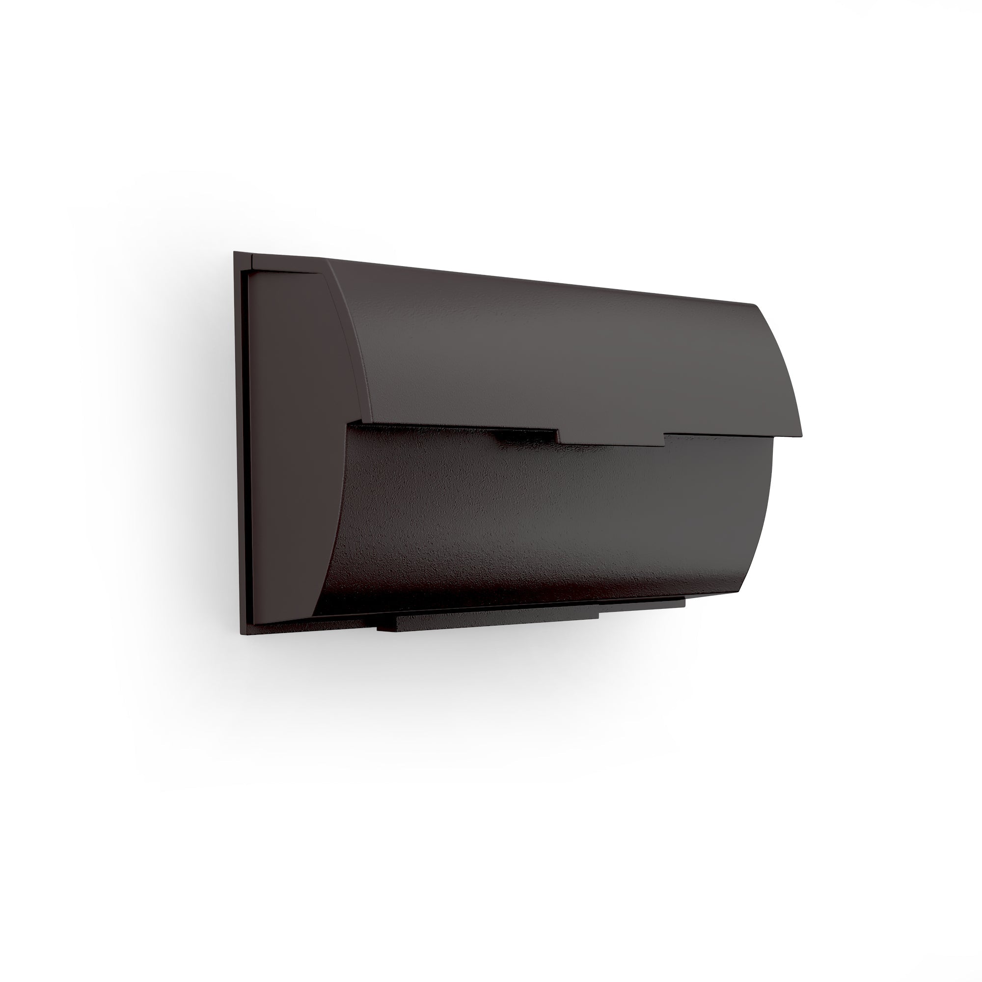 Oxford 1796 | Horizontal mailbox | Minimalist design | Made in Quebec