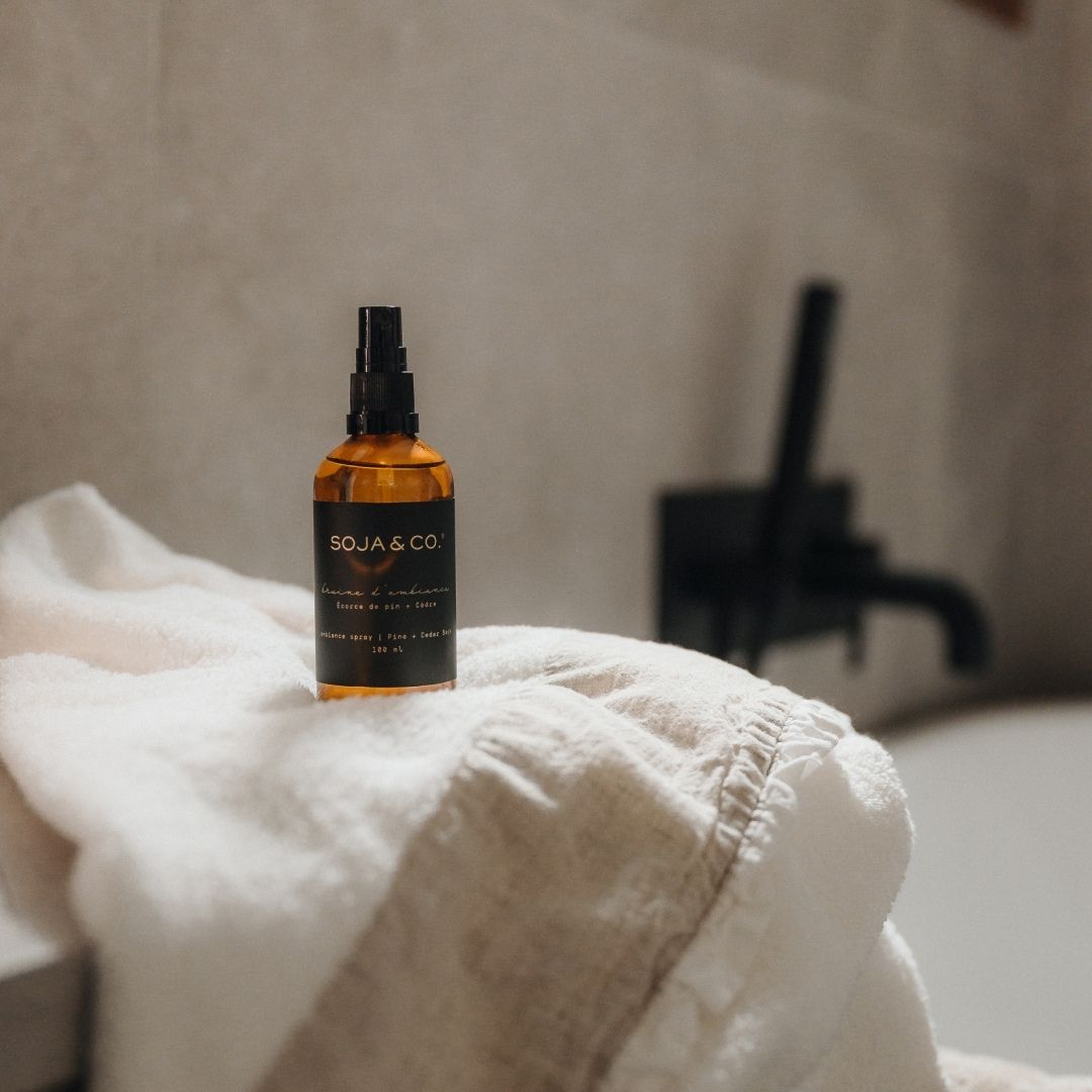 Bruine d'ambiance | Écorce de pin & cèdre | SOJA&CO