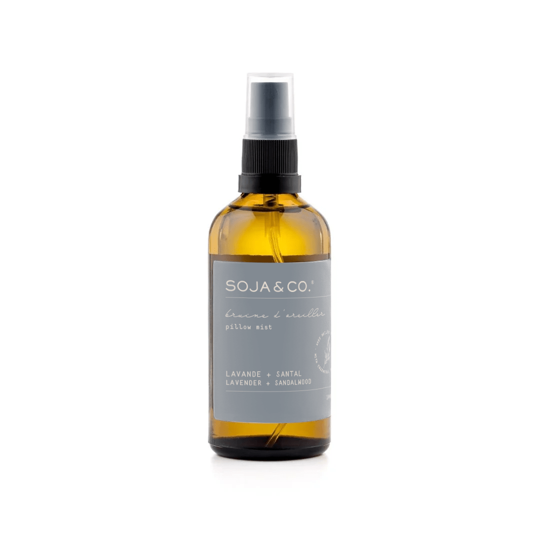 Bruine d'oreiller Lavande et santal SOJA&CO.