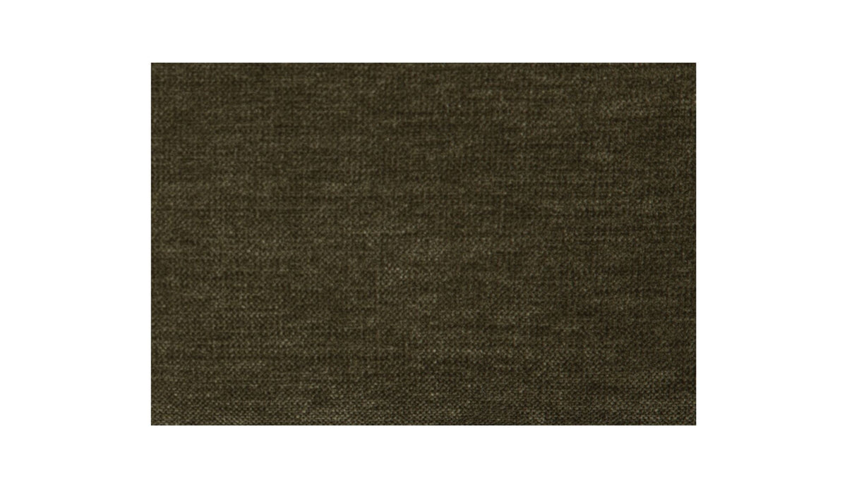 Échantillon de tissu vert foncé à texture fine pour canapé