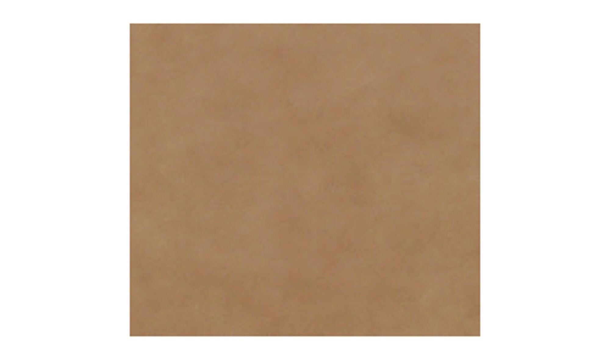 Revêtement en cuir pleine fleur tan, texture mate et coutures fines