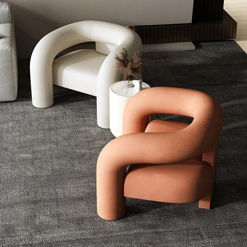 Chaise Wola | Design moderne et audacieux - Les Trouvailles de JustineNisu HomeOrange