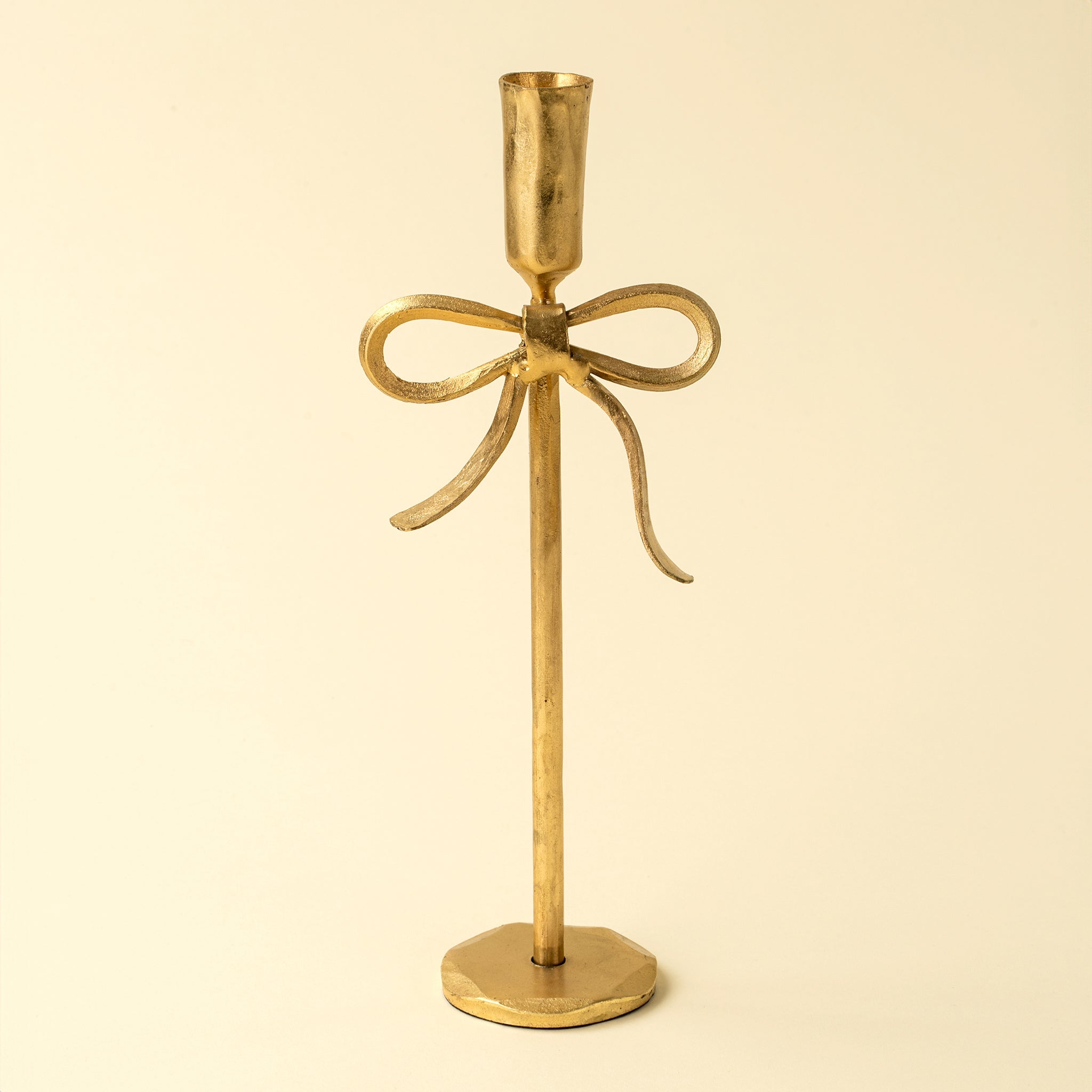 Chandeliers Bow Forged | Ensemble de 2 | Doré - Les Trouvailles de JustineClementine Home Floral Gift