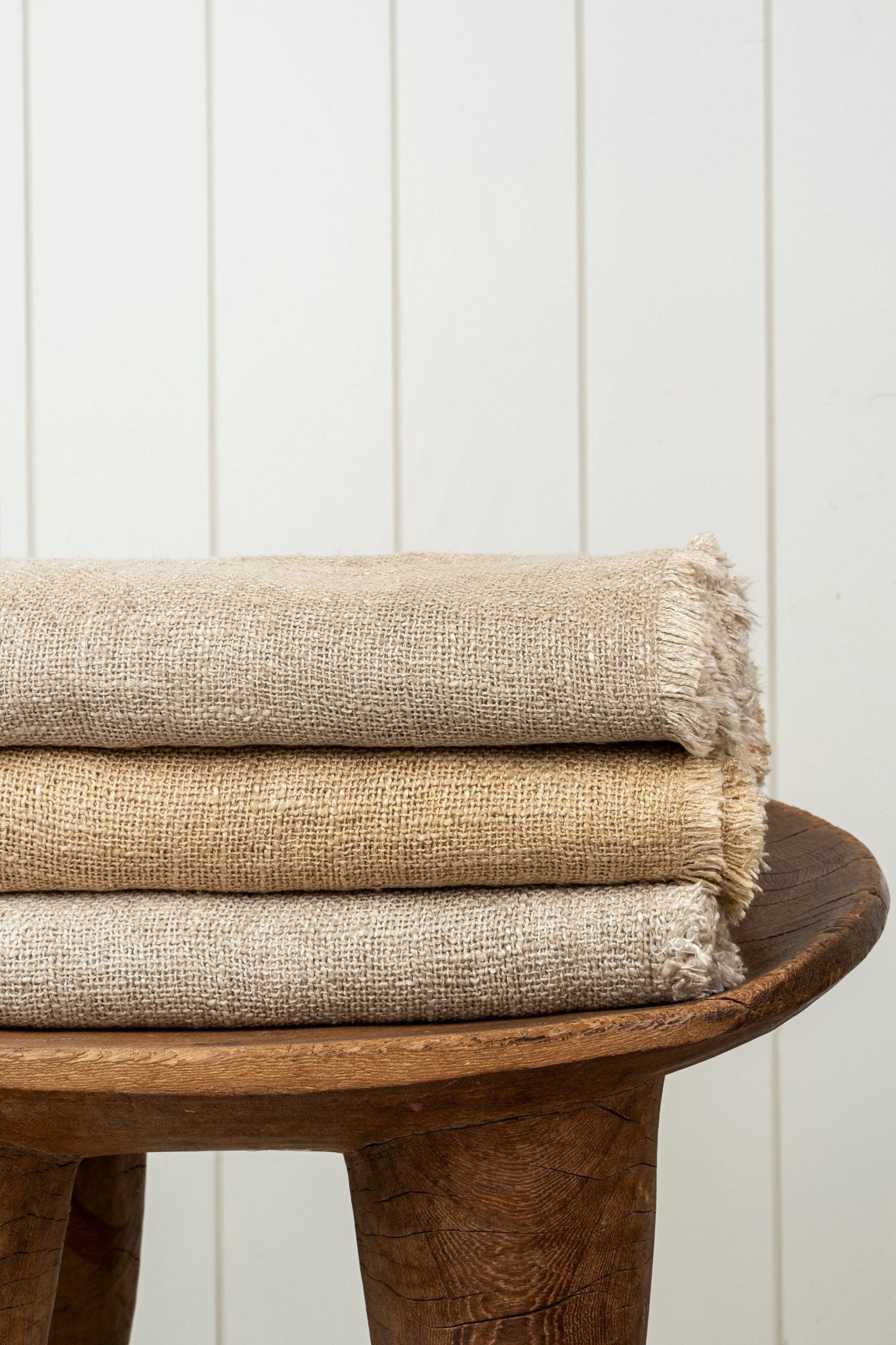 Chemin de Table Tissé Culver | 35x275 cm | Teinte Désert - Les Trouvailles de JustineIndaba Home