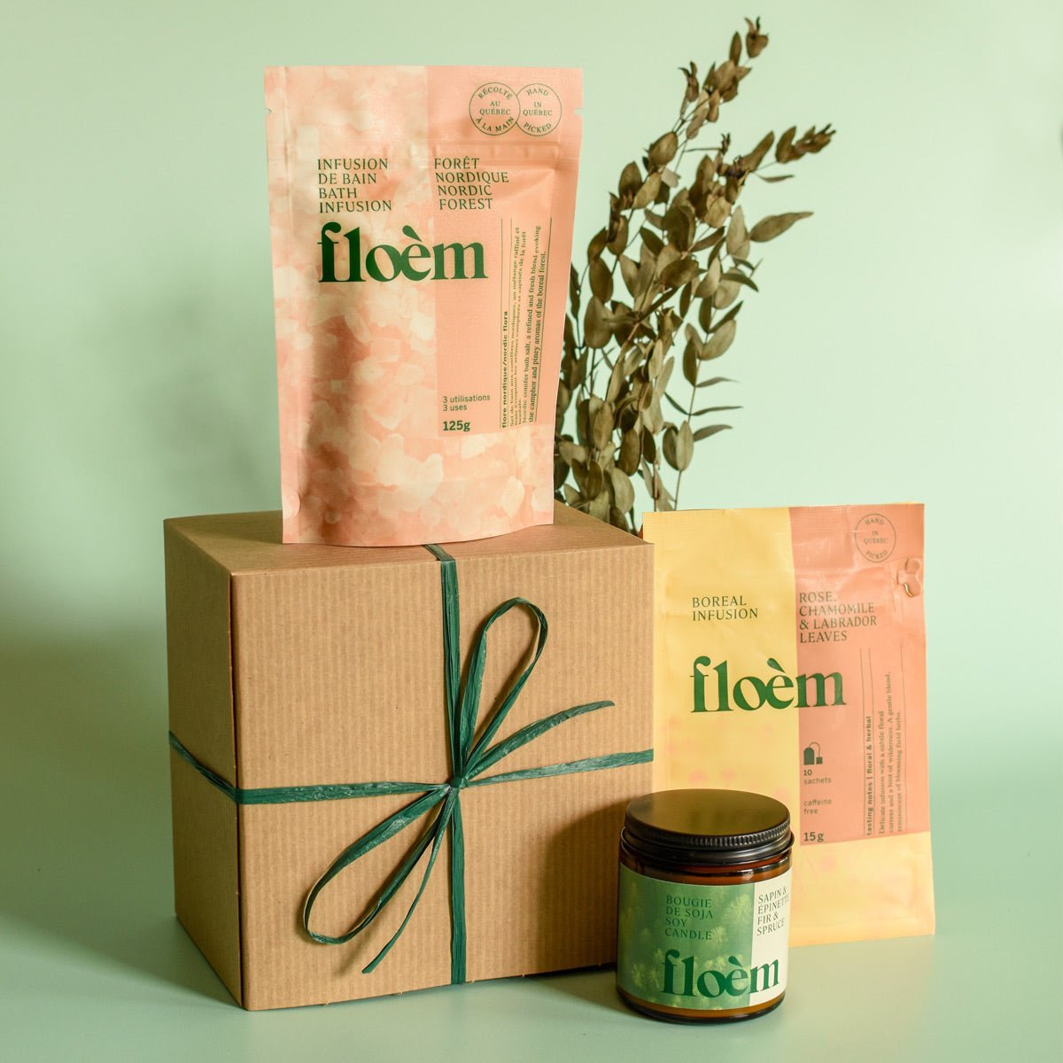 Coffret Spa Nordique | Floèm - Les Trouvailles de JustineTisaneFloèm