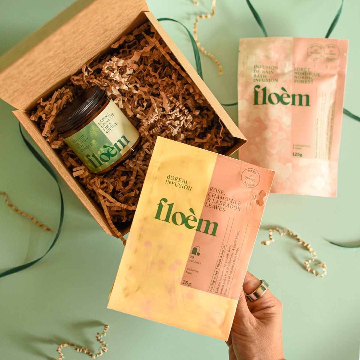 Coffret Spa Nordique | Floèm - Les Trouvailles de JustineTisaneFloèm