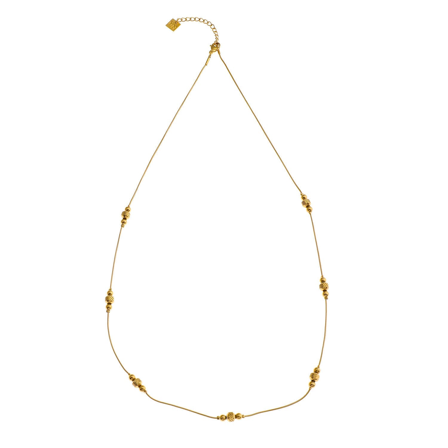 Collier PAULINA | Chaîne délicate à perles - Les Trouvailles de JustineHACKNEY NINE Jewellery