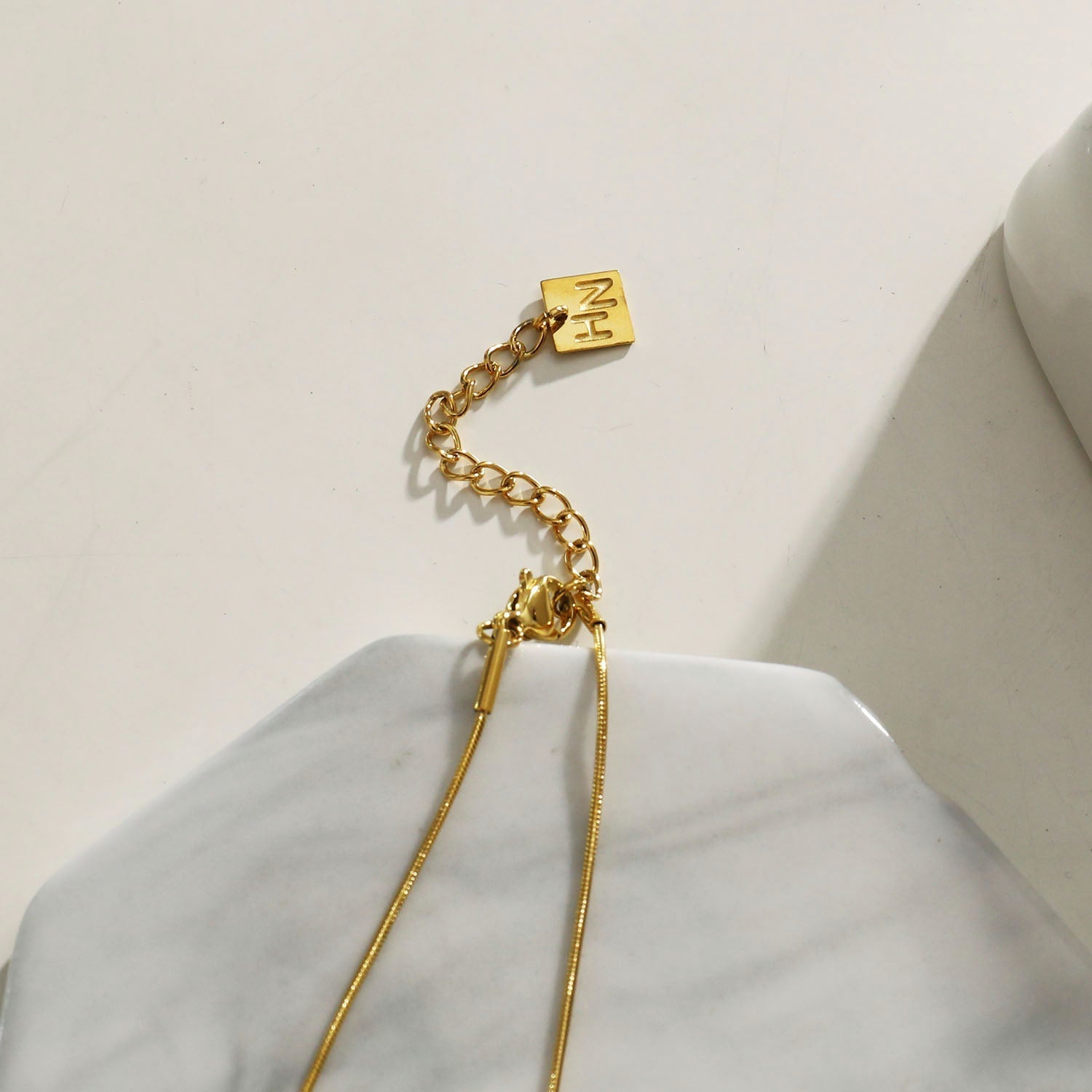 Collier PAULINA | Chaîne délicate à perles - Les Trouvailles de JustineHACKNEY NINE Jewellery