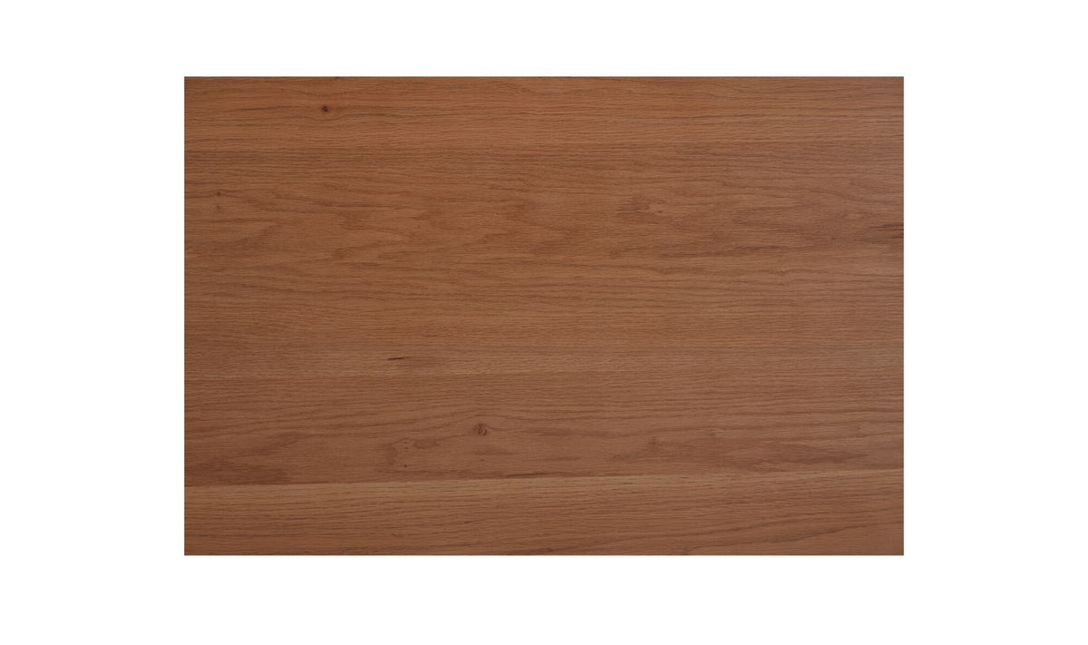 Ensemble de chambre Colton | Lit en cuir et manguier | Style mid-century