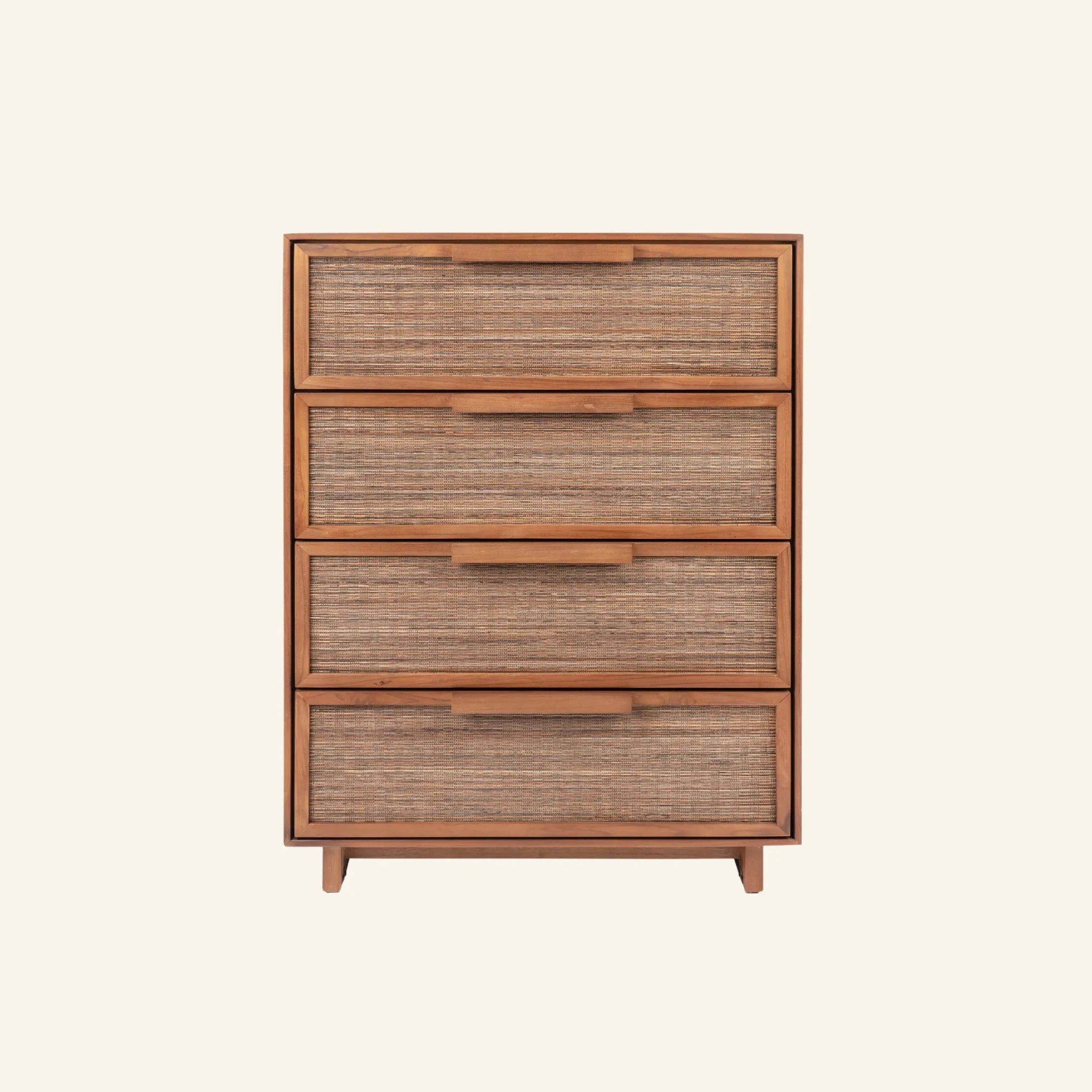 Commode Hopper à 4 Tiroirs | Fabriqué à la main | dBodhi - Les Trouvailles de JustineCommodesCRUSOË