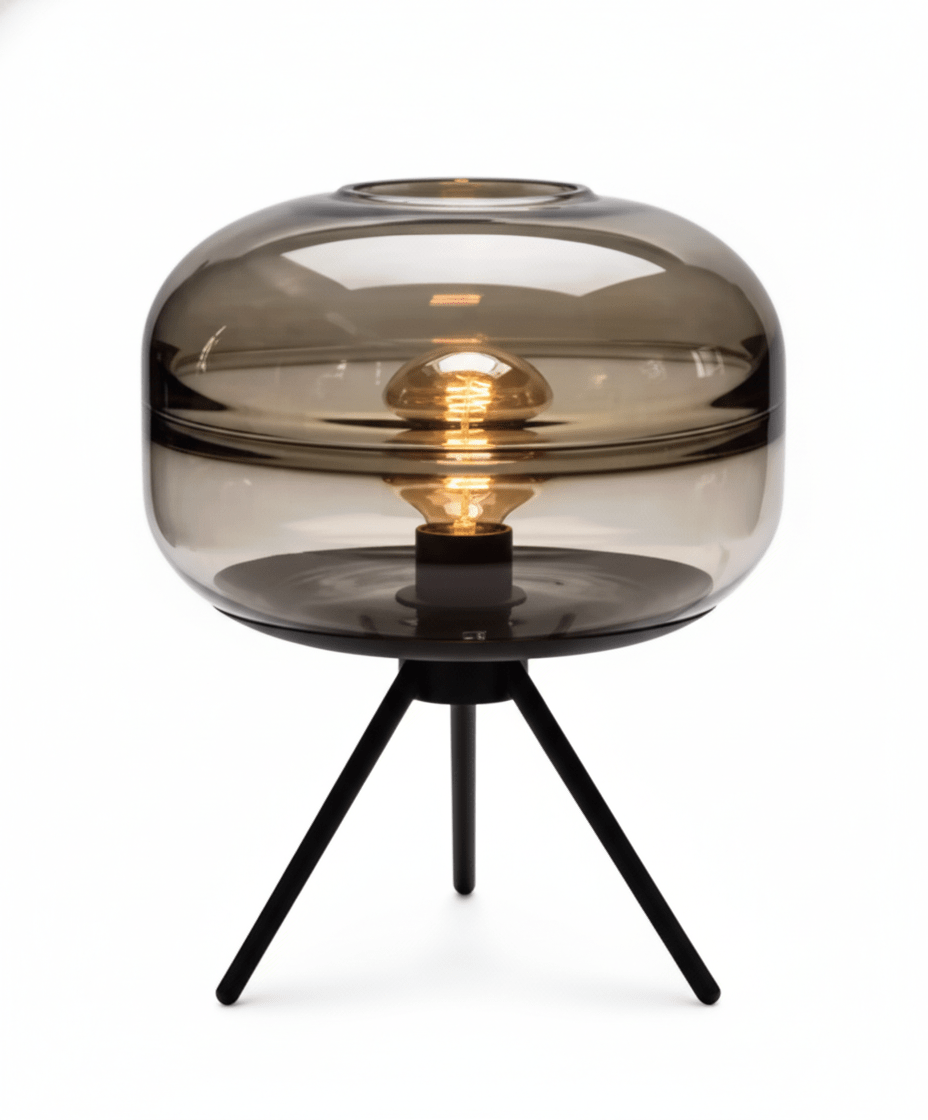Lampe d’appoint sphère cosmique Cosmic Sphere | Fait à la main | Lumière tri-couleur ajustable
