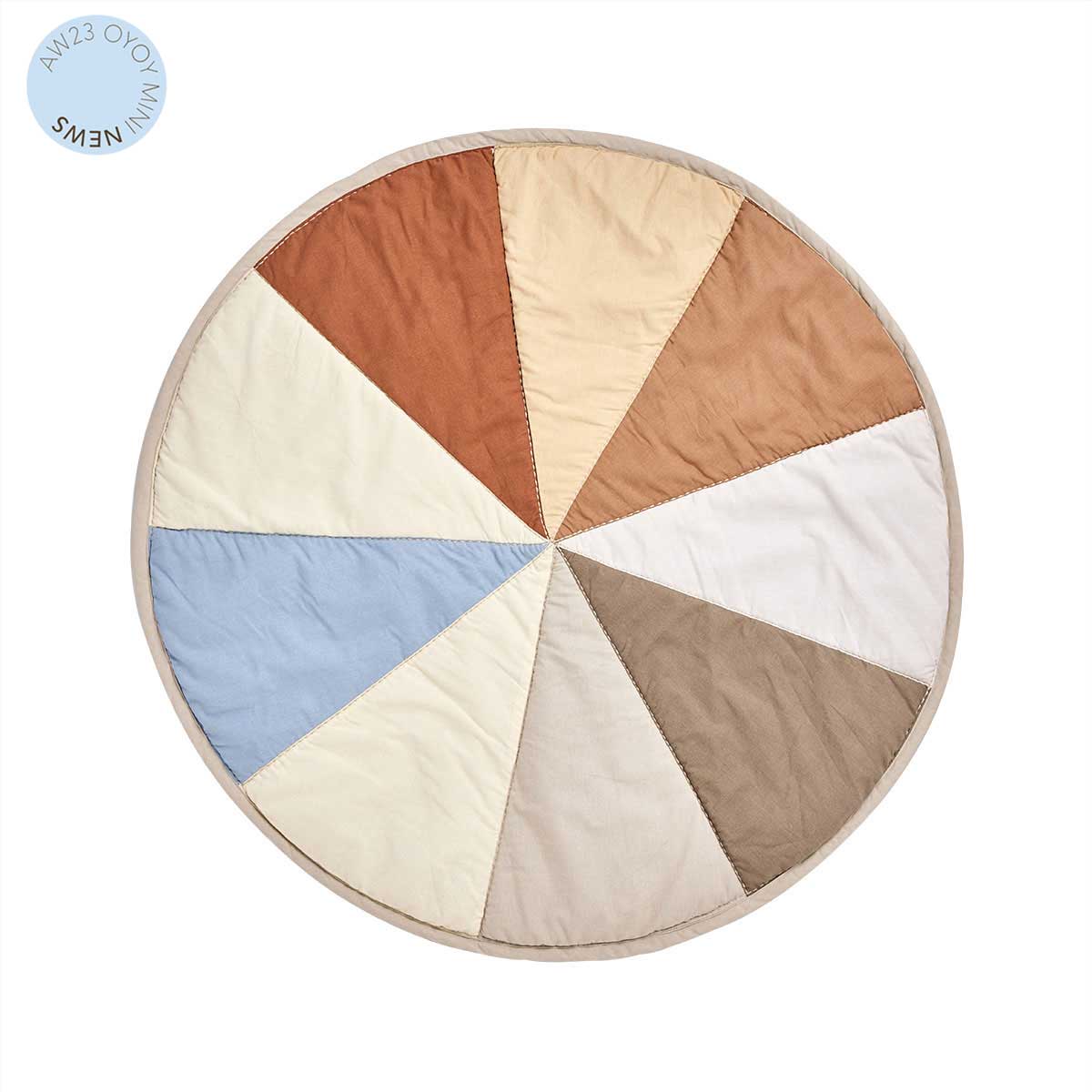 Couverture matelassée Moni en coton biologique réversible pour bébé par OYOY MINI