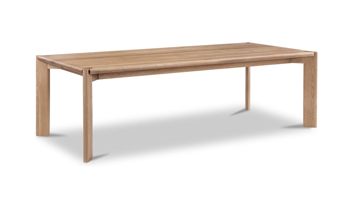 Table de salle à manger Daichi | Bois massif | Jusqu’à 10 personnes